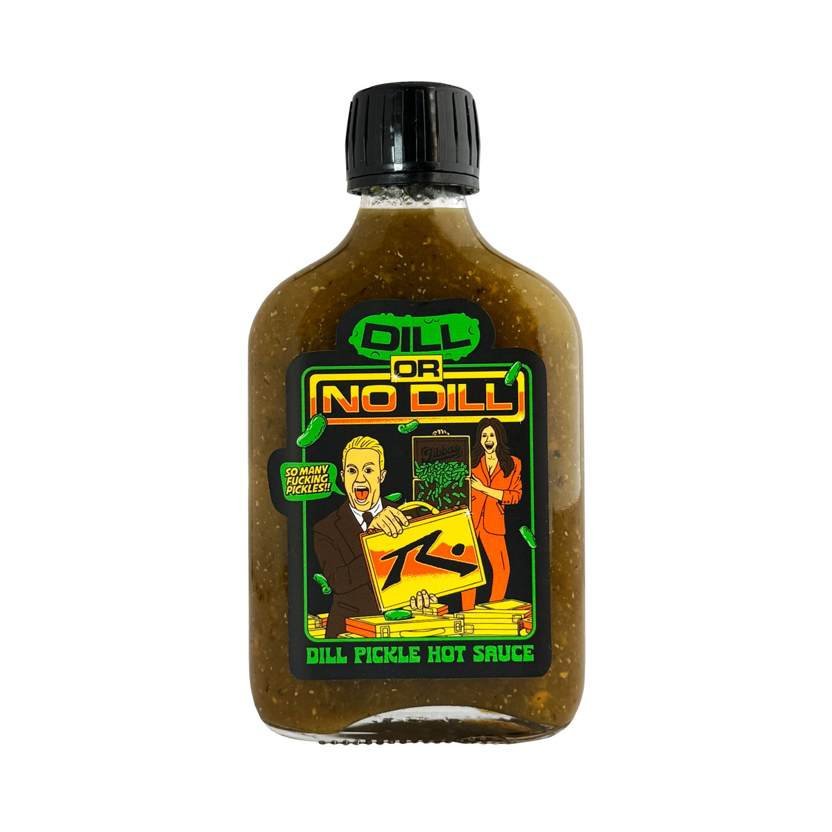 Dill or No Dill Hot Sauce