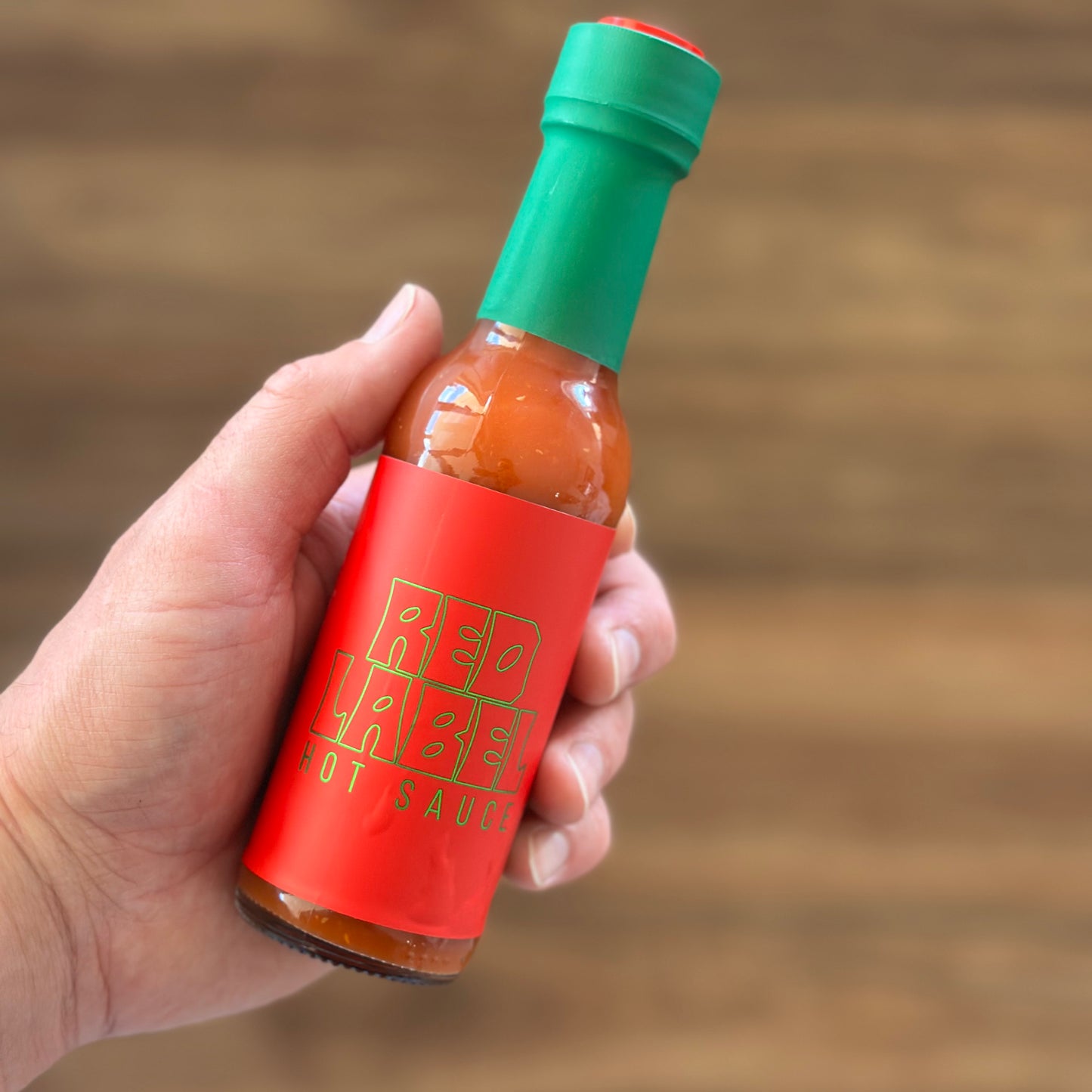 Red Label Hot Sauce