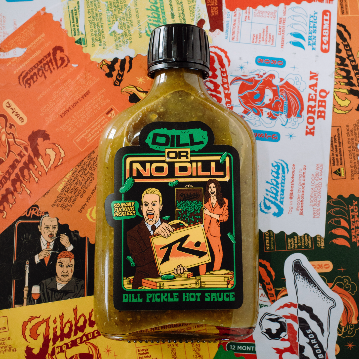 Dill or No Dill Hot Sauce