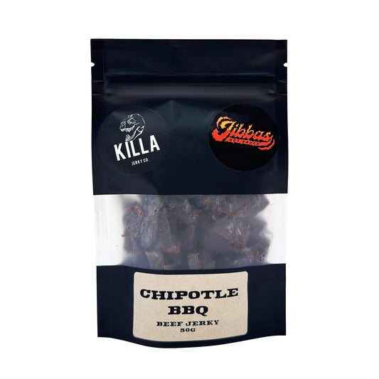 Chipotle BBQ Beef Jerky