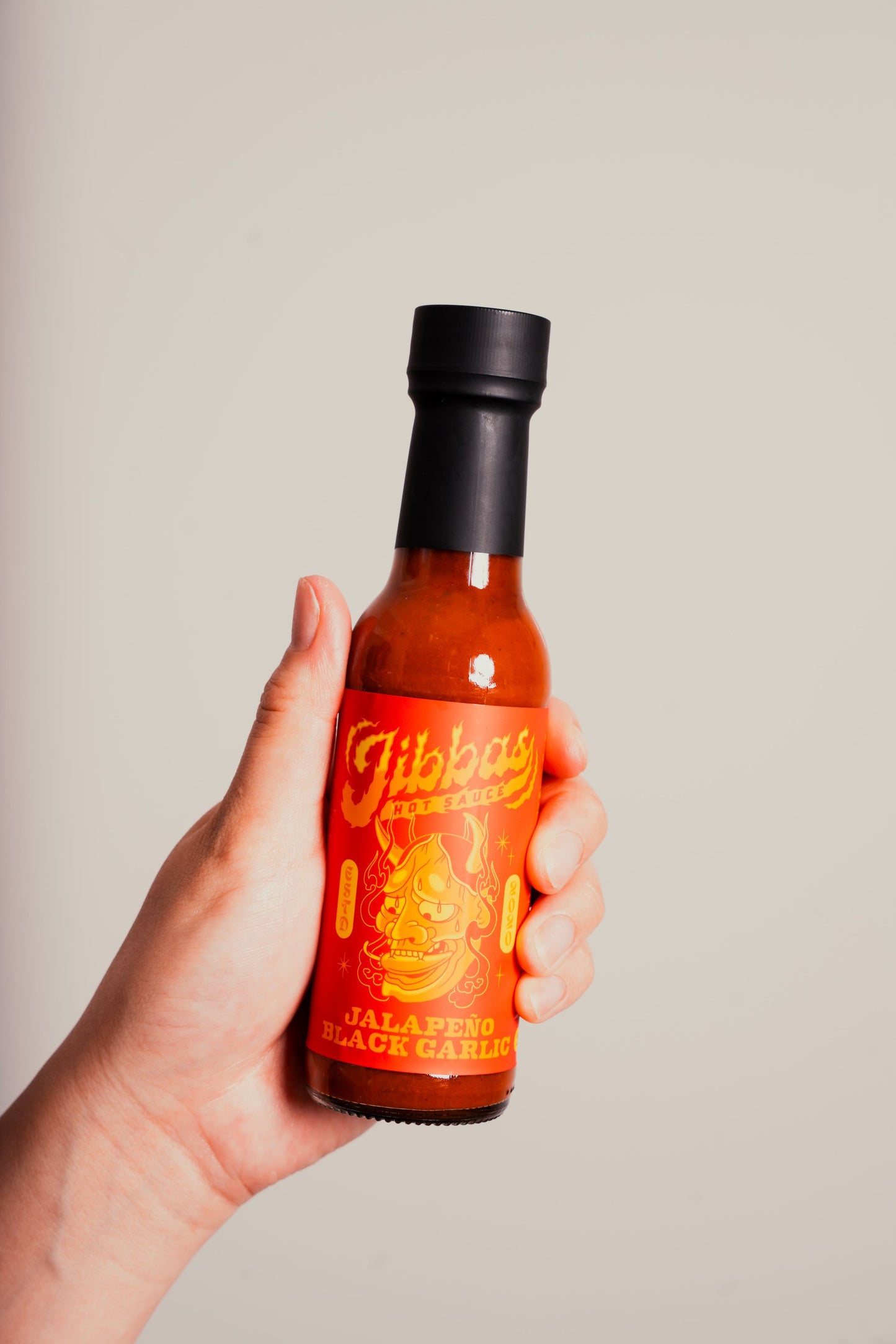 Jalapeño & Black Garlic Hot Sauce