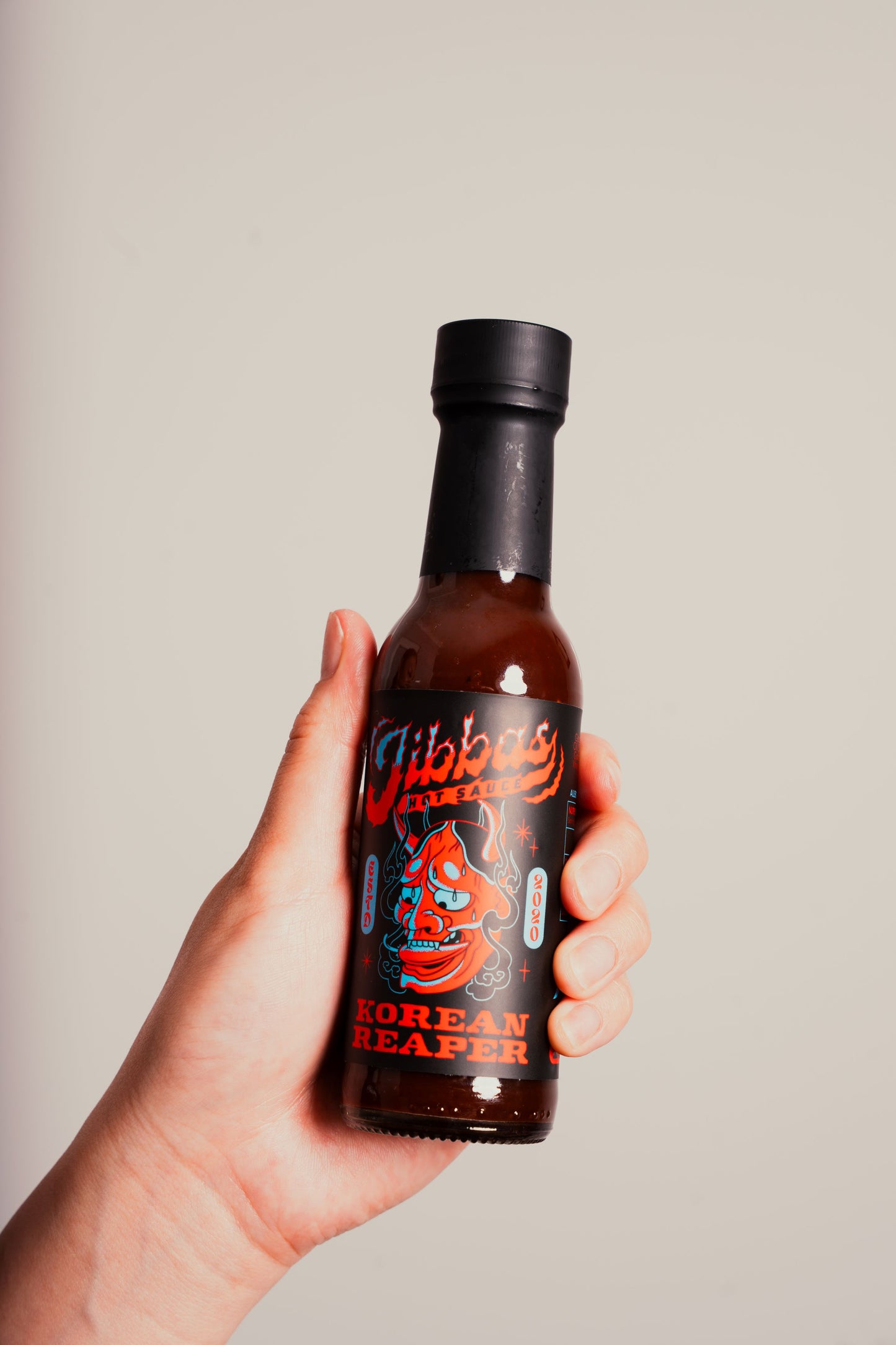 Korean Reaper Hot Sauce