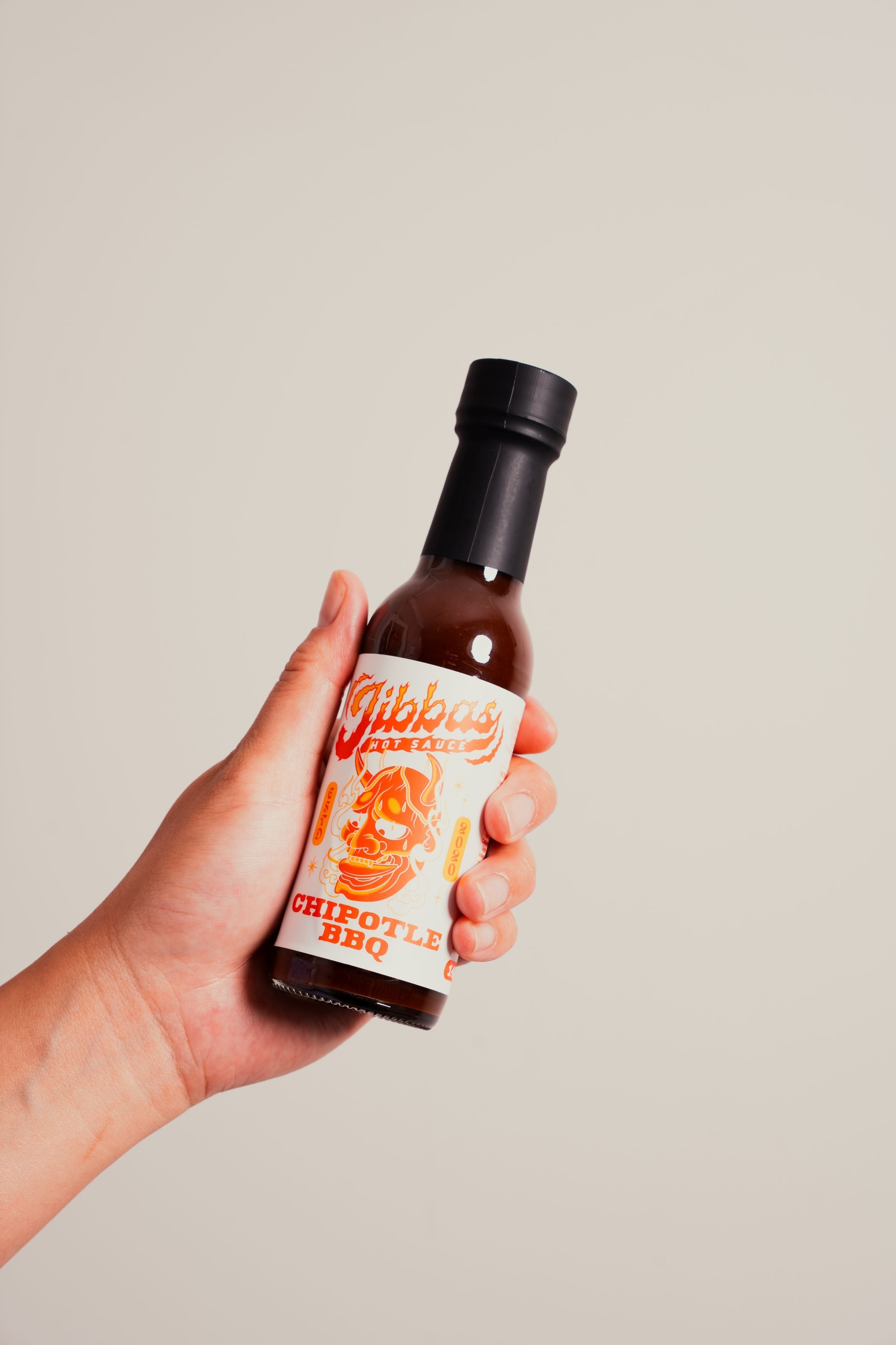 Jibba's Chipotle BBQ hot sauce, built for the grill and smoker