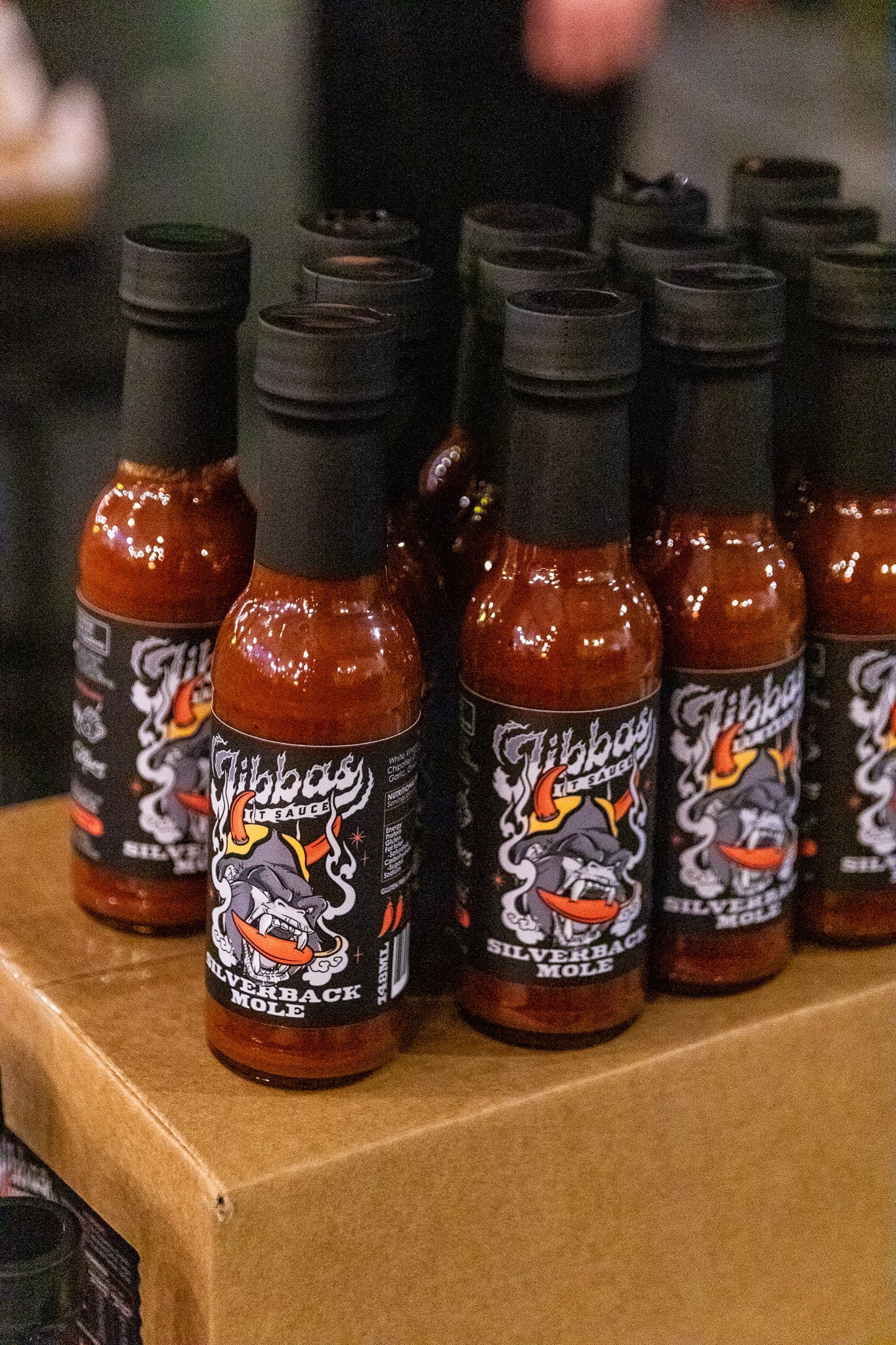 Jibba's Silverback Mole, a collaboration with Cape Cellars and Cheeky Monkey Brewing