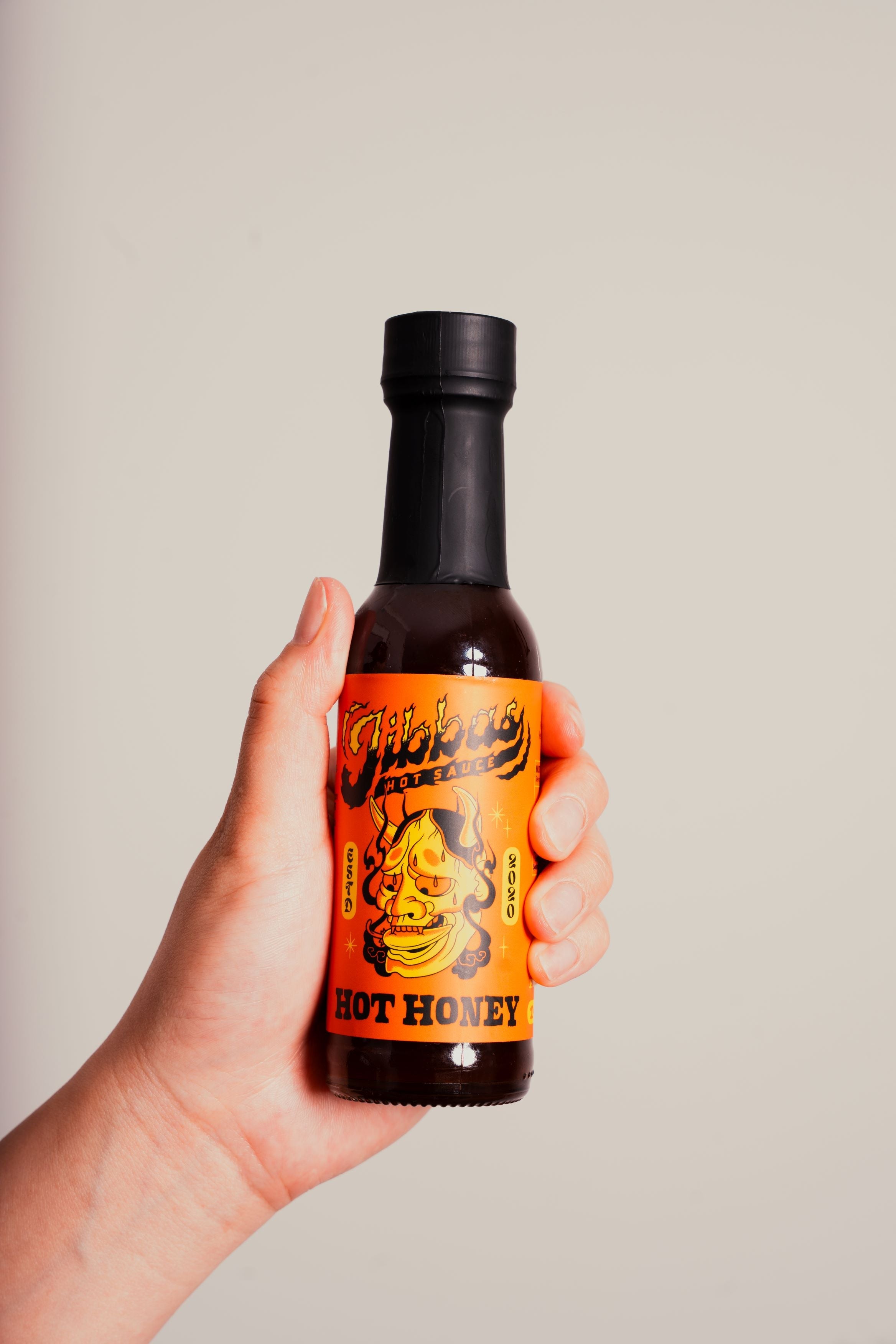 Jibba's Hot Honey, sweet heat hot sauce made in Western Australia