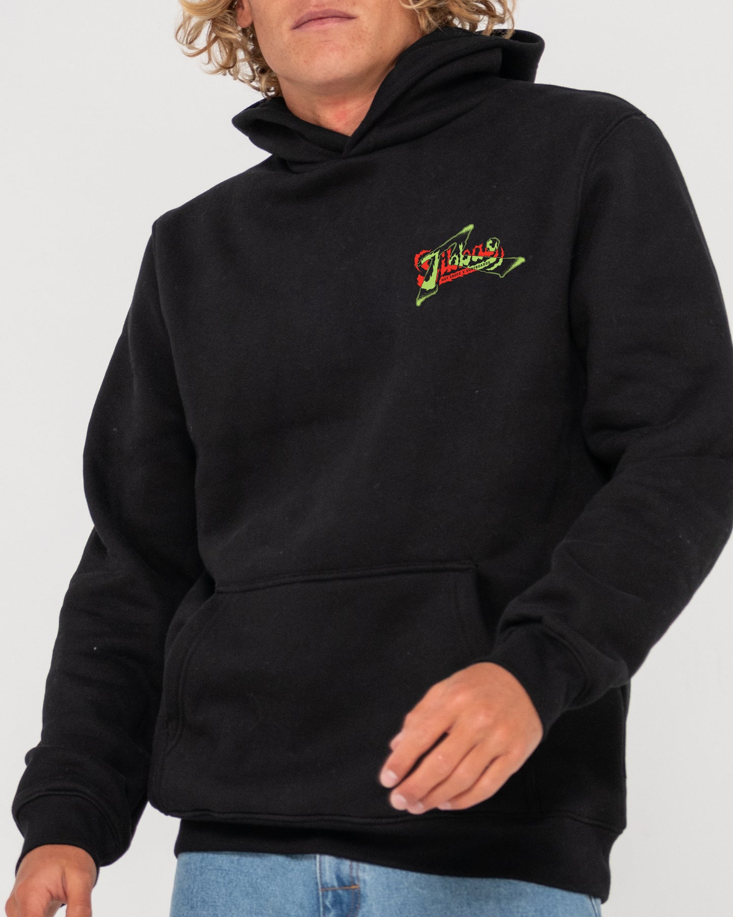 Jibbas X Rusty Hoodie