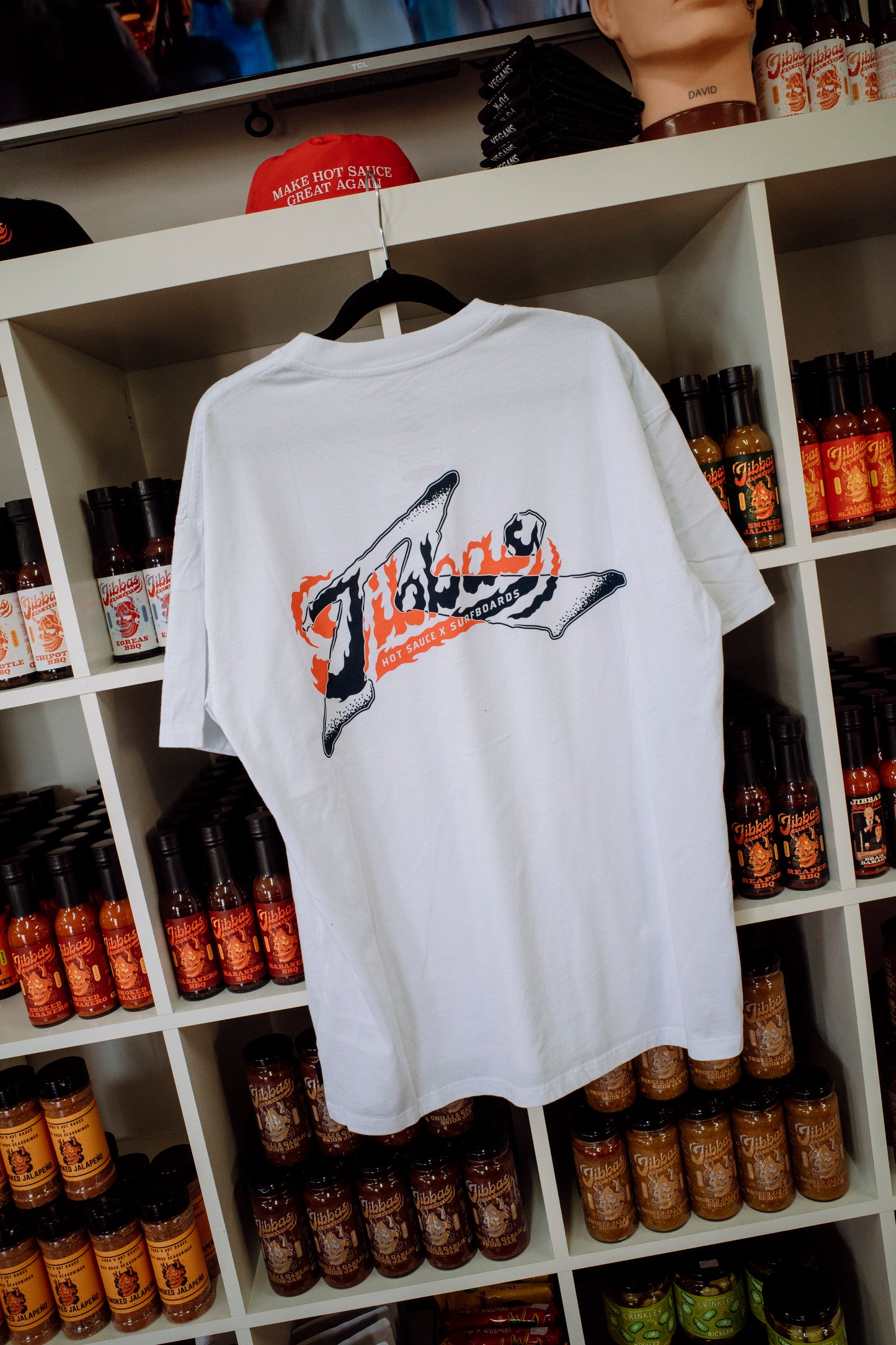 Jibbas X Rusty Tee