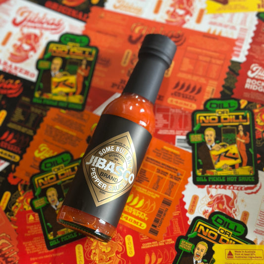 Jibasco Black Hot Sauce