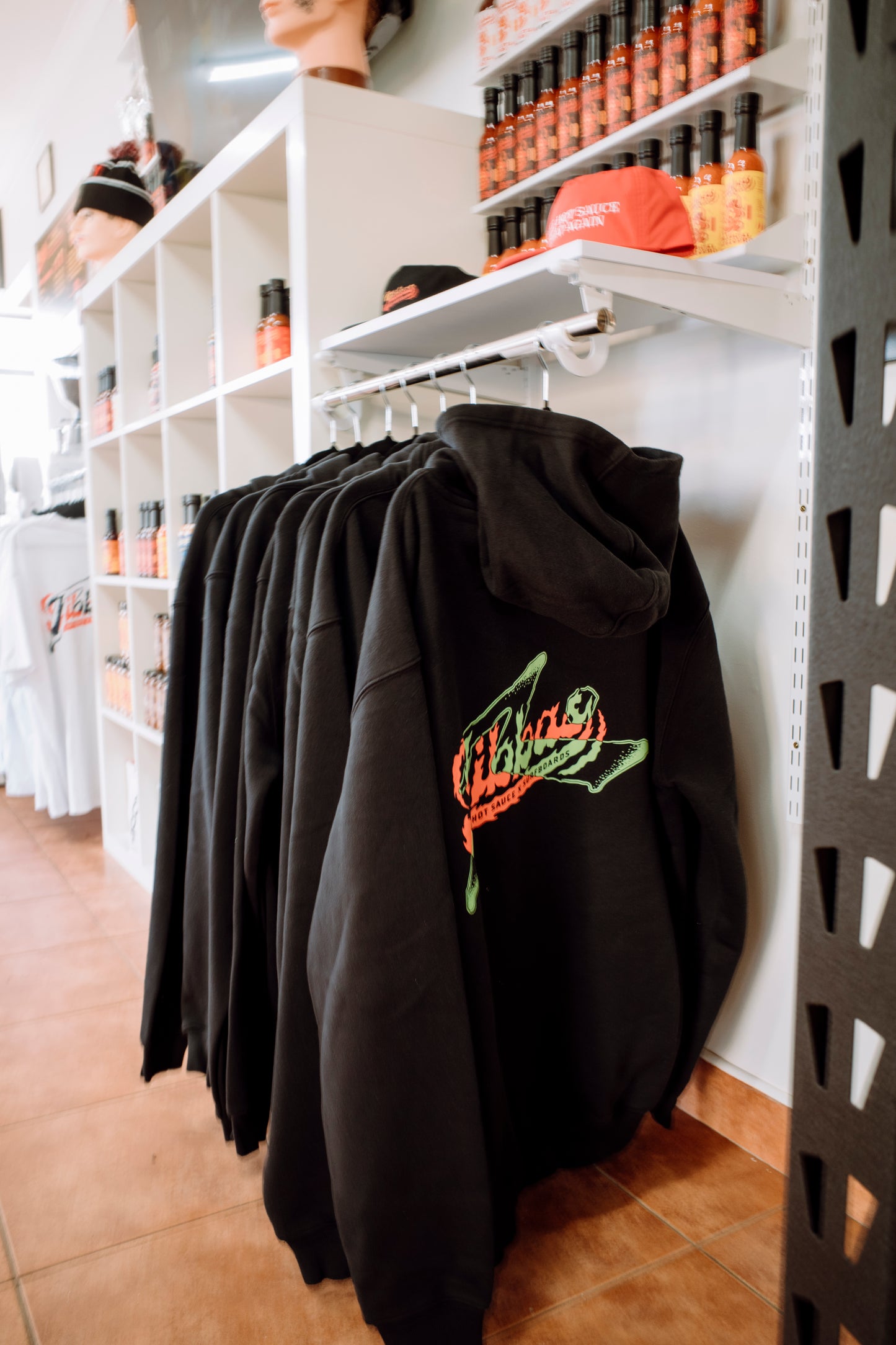 Jibbas X Rusty Hoodie