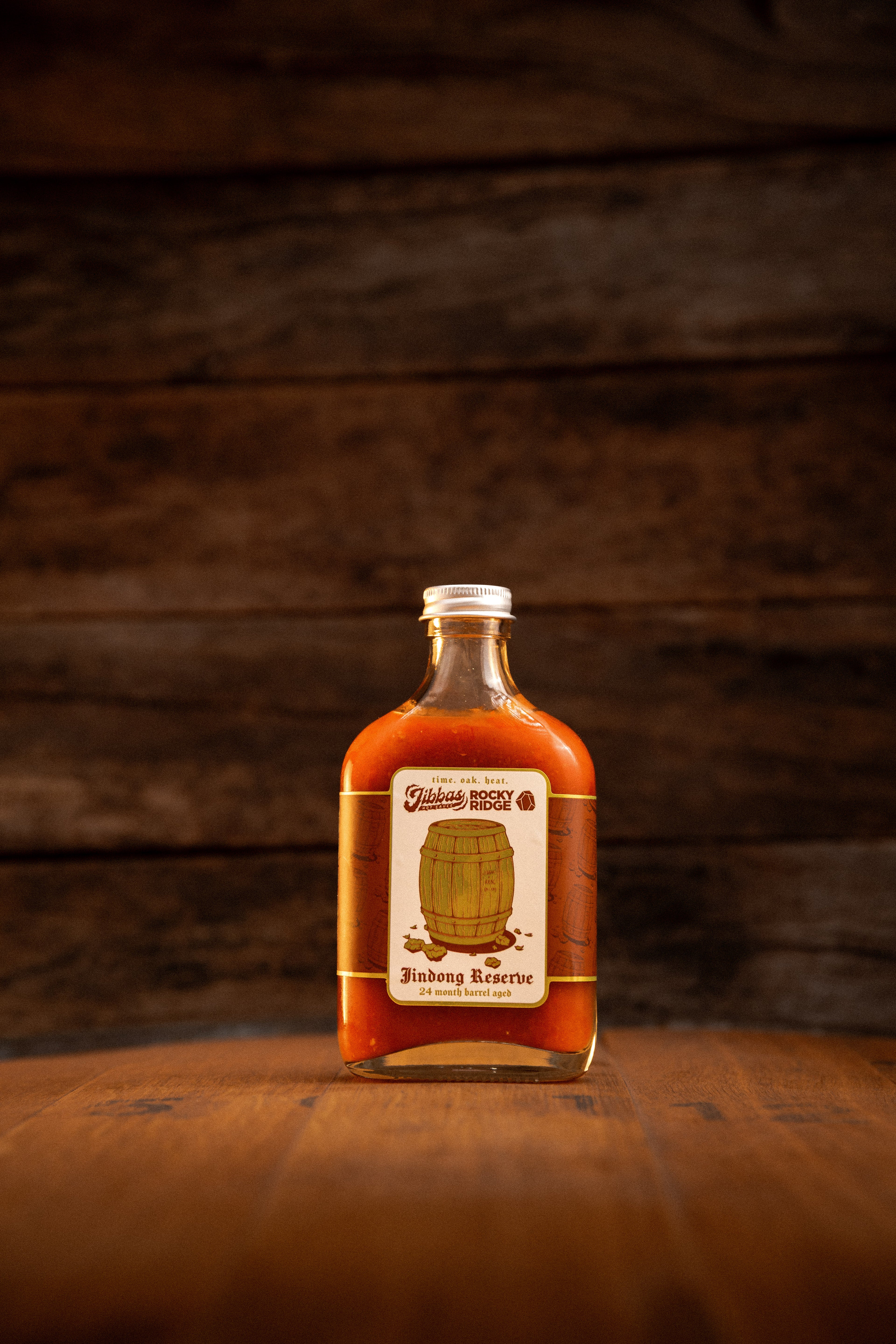Jindong Reserve Hot Sauce - Rocky Ridge