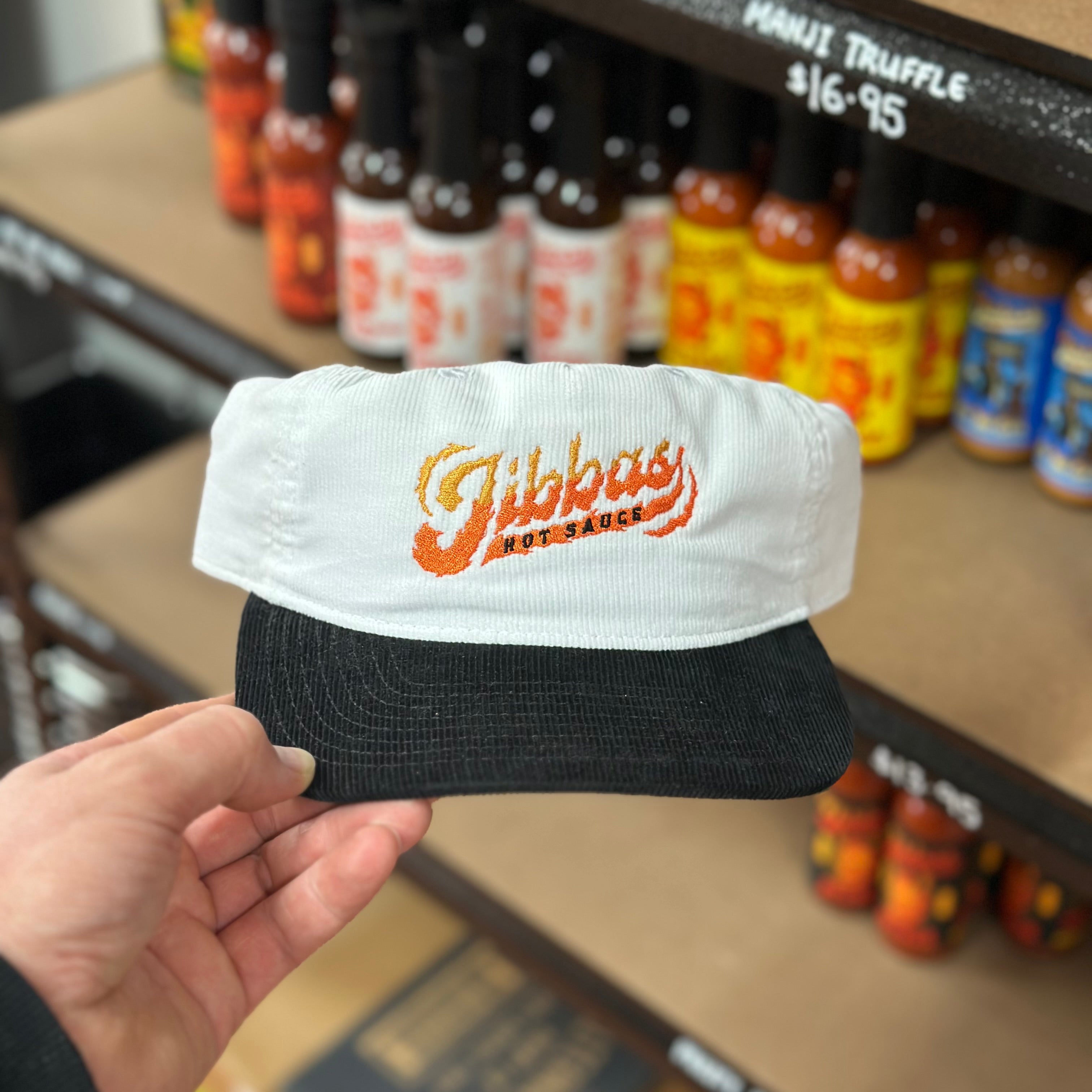 Cord Flames Logo Cap