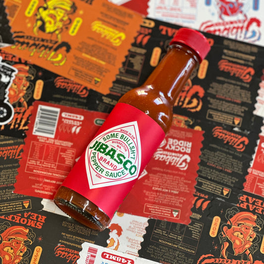 Jibasco Red Hot Sauce