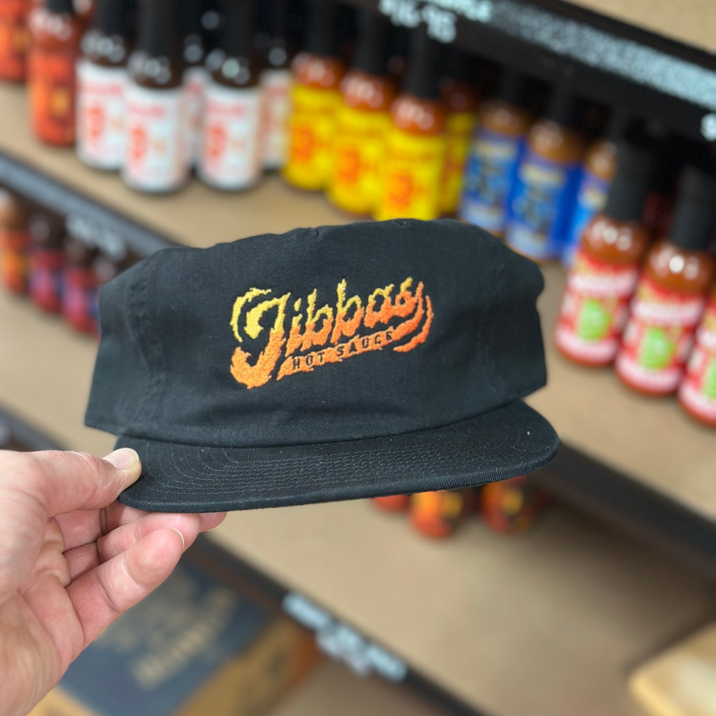Class Flames Logo Cap