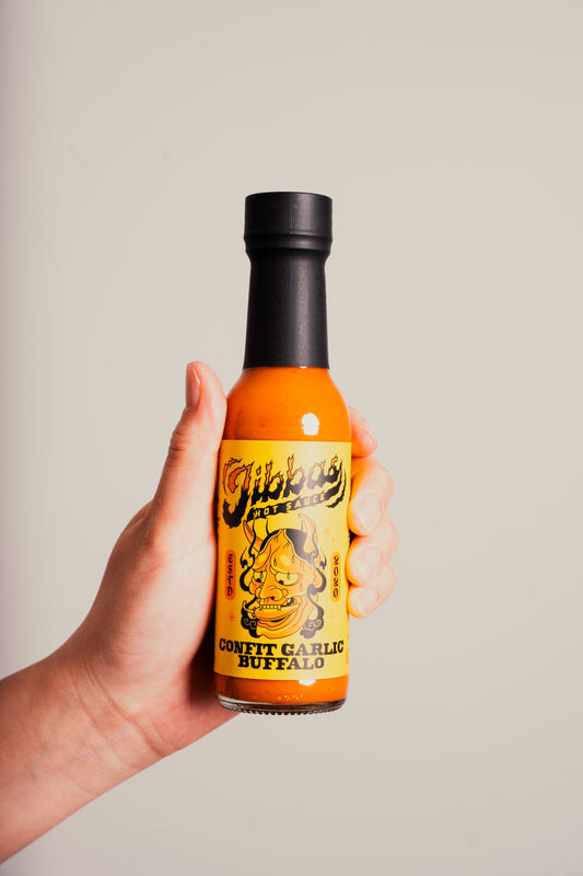 Confit Garlic Buffalo Hot Sauce