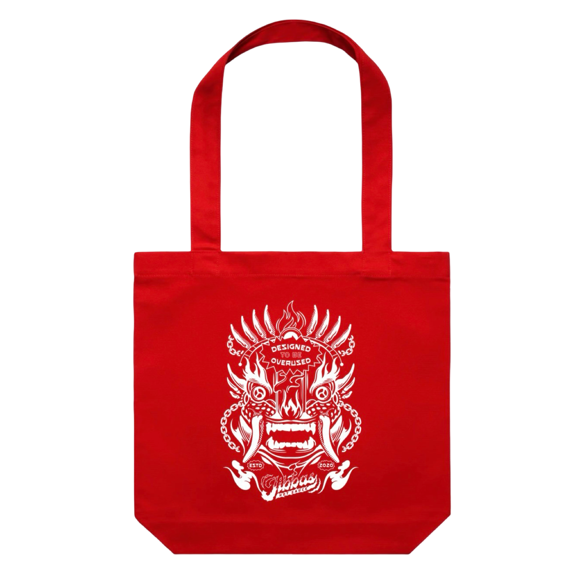 Aztec Mask Tote Bag