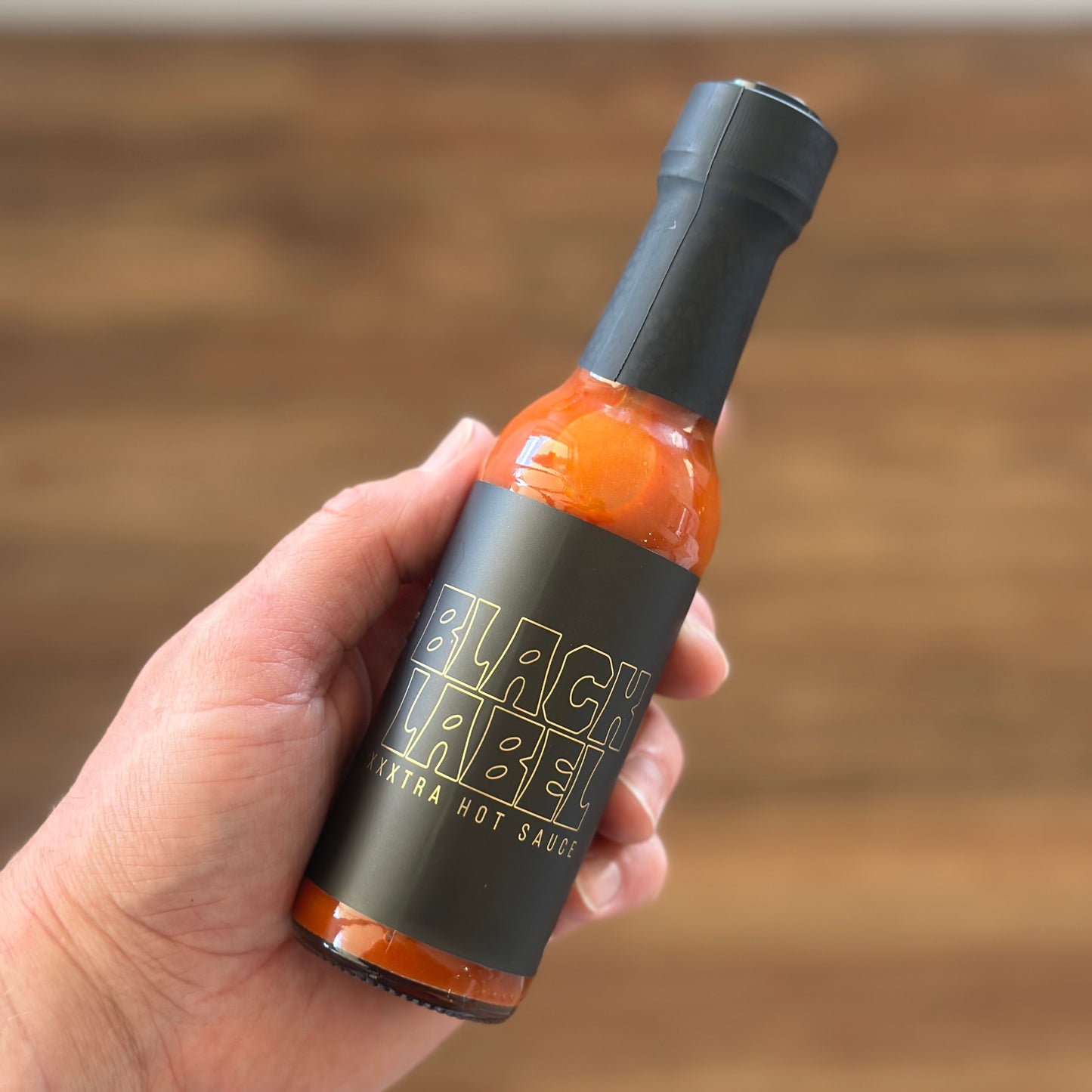 Black Label Hot Sauce