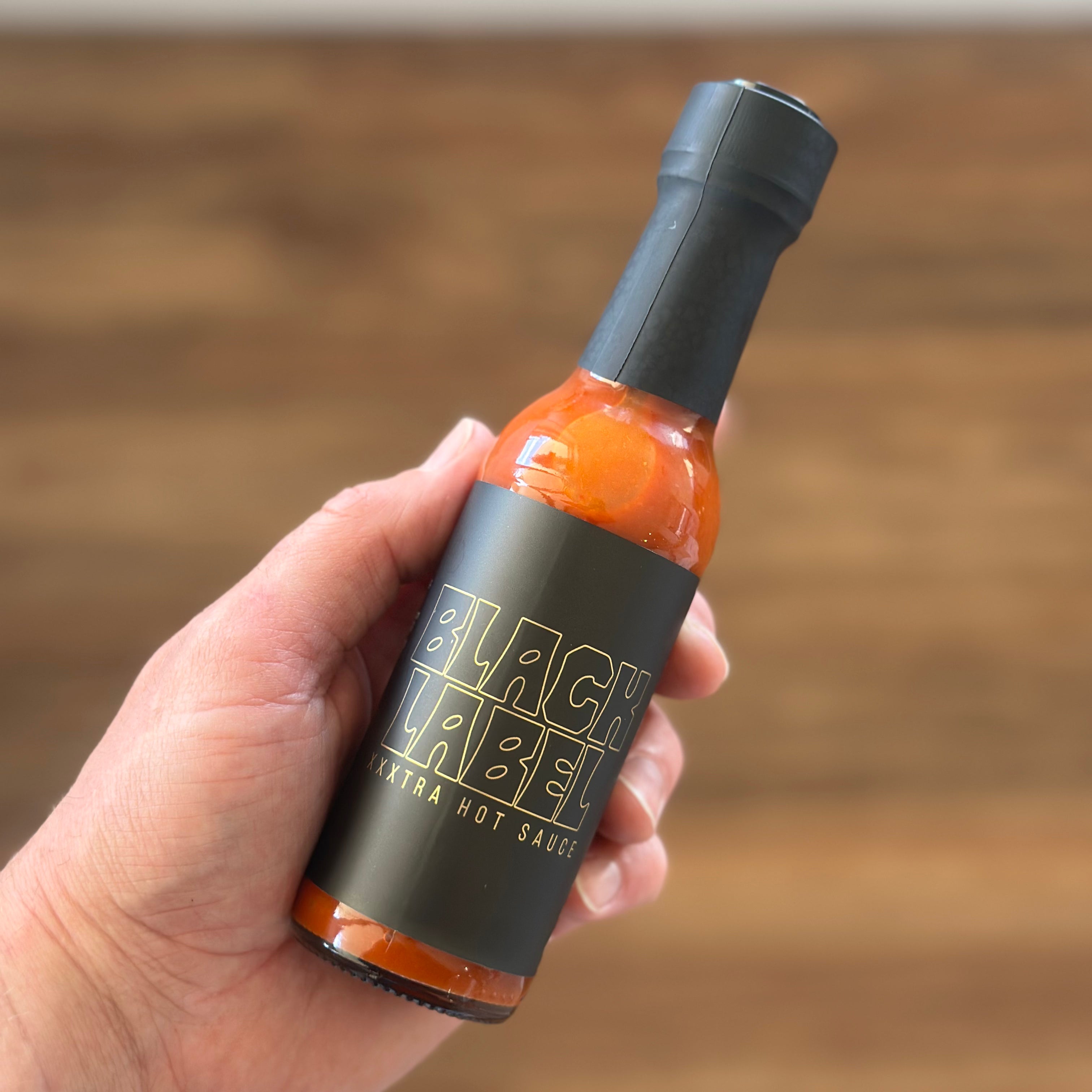 Black Label Hot Sauce