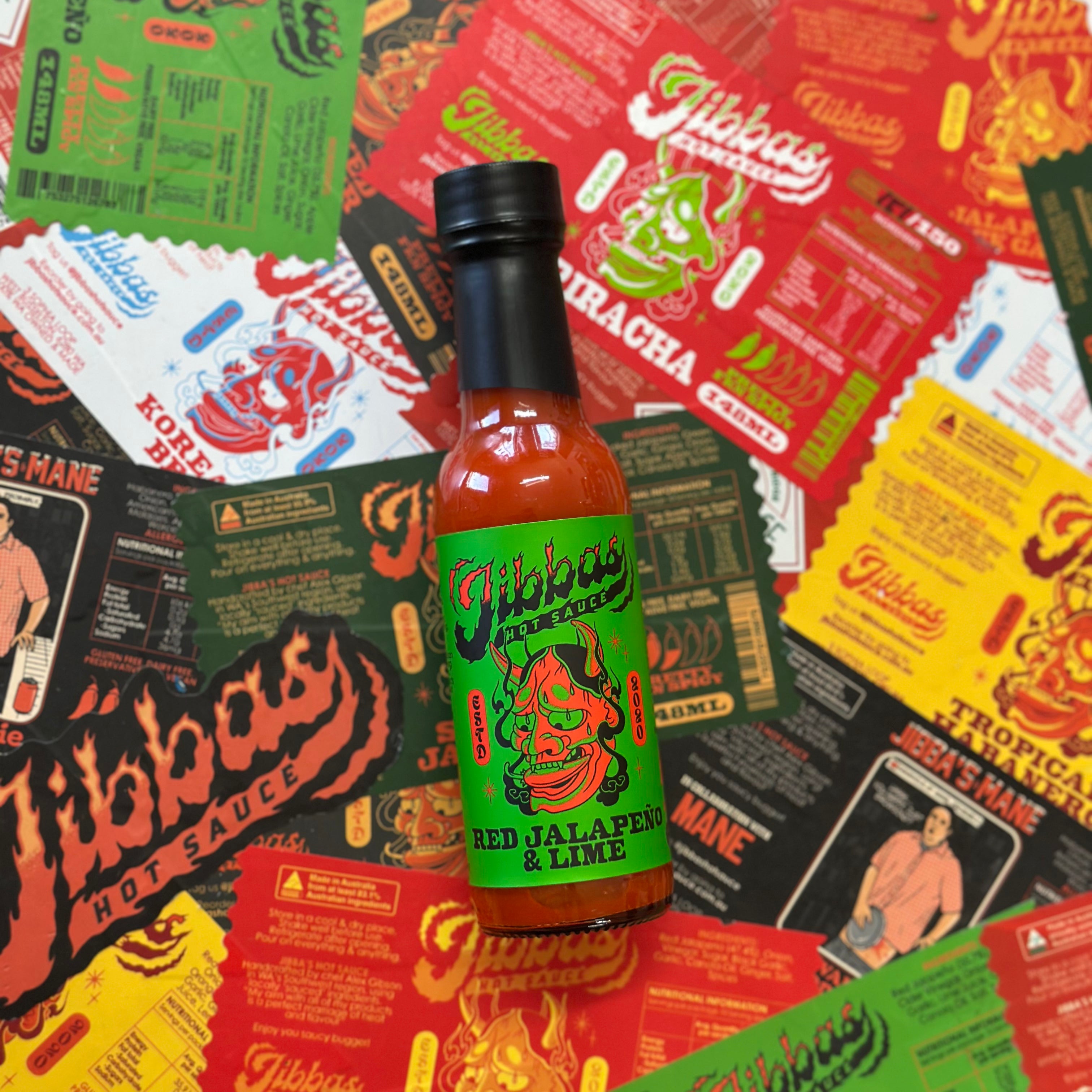 Red Jalapeno & Lime Hot Sauce