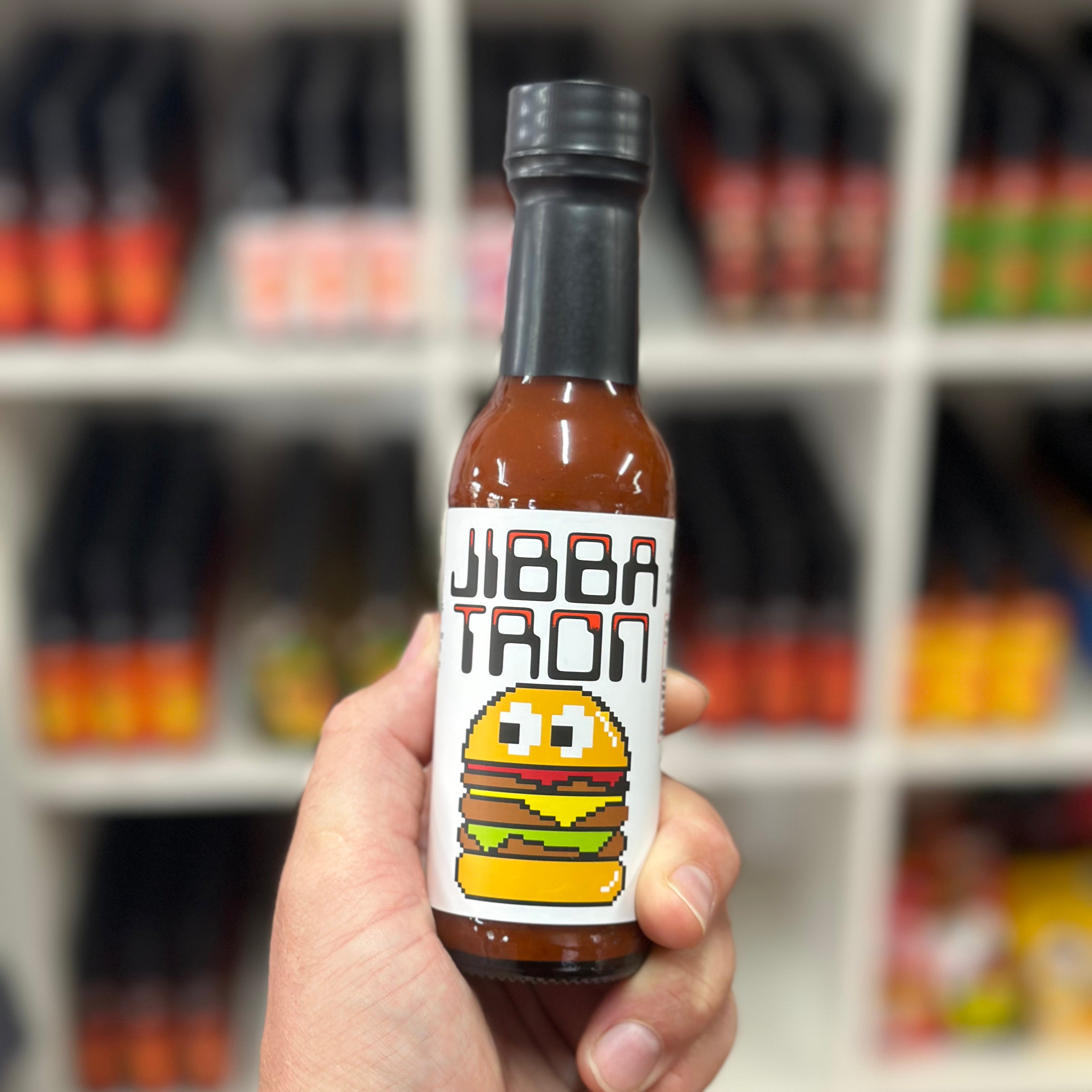 JibbaTron Hot Sauce