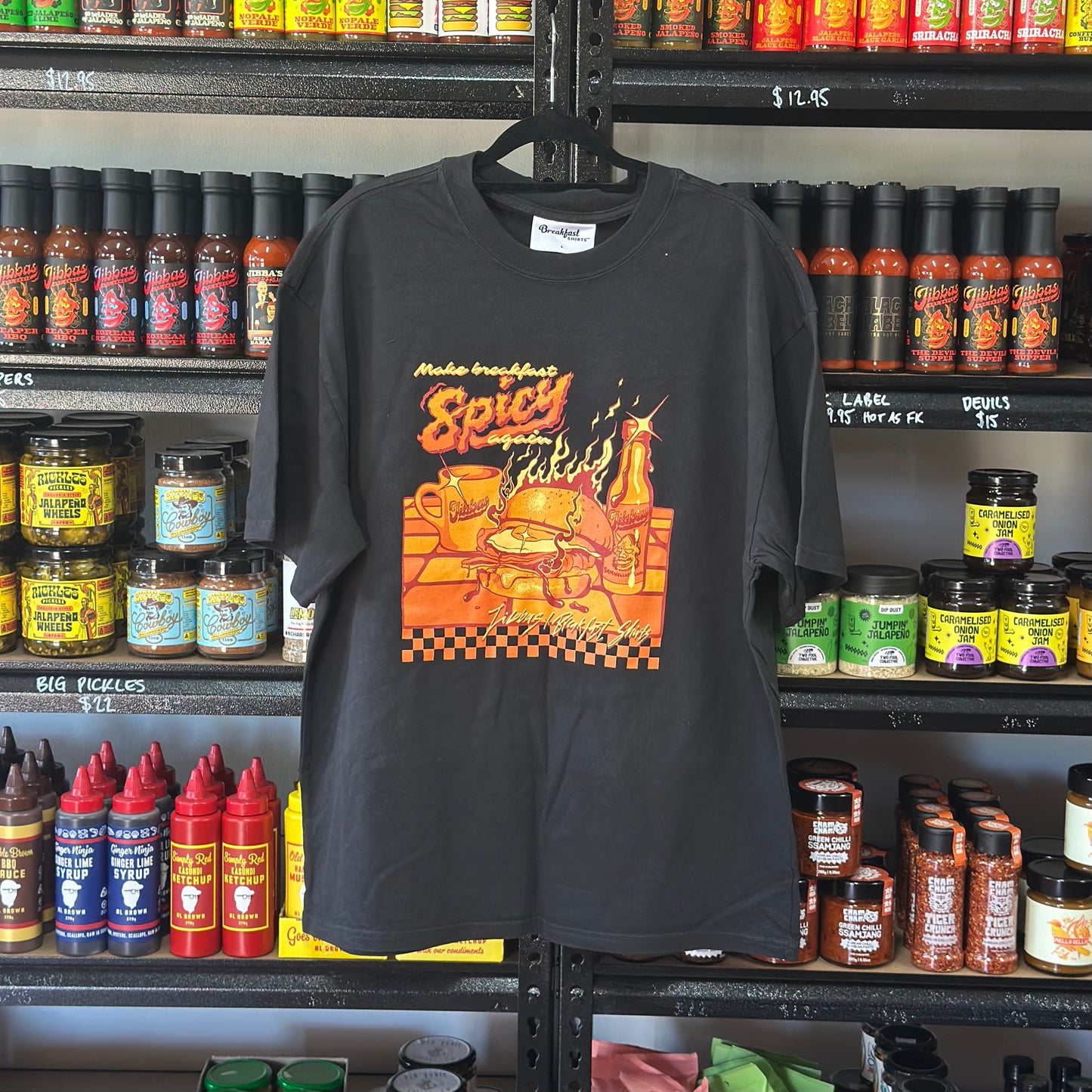 Breakfast Shirts X Jibba’s Tee