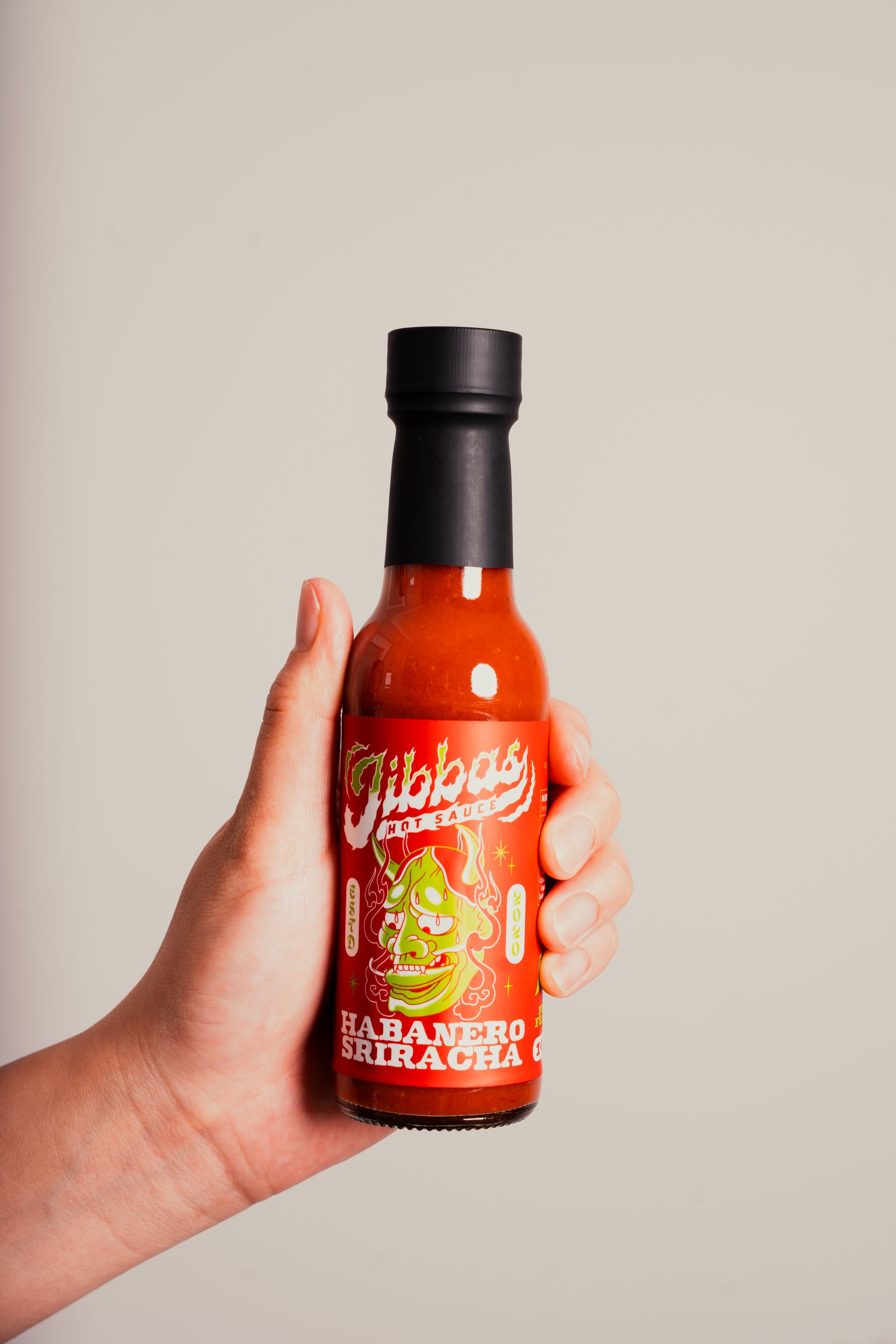 Habanero Sriracha Hot Sauce