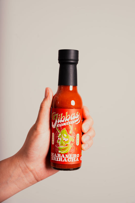 Habanero Sriracha Hot Sauce