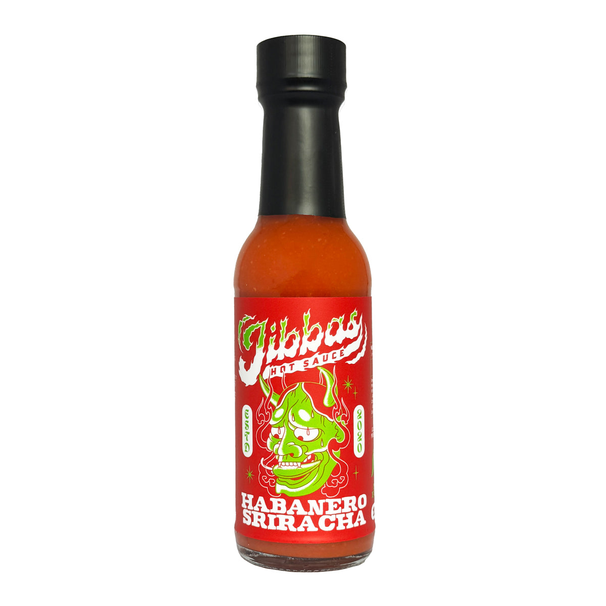 Habanero Sriracha Hot Sauce