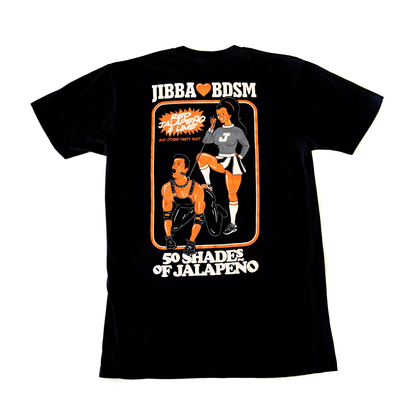 Jibba x BDSM T-Shirt (black)