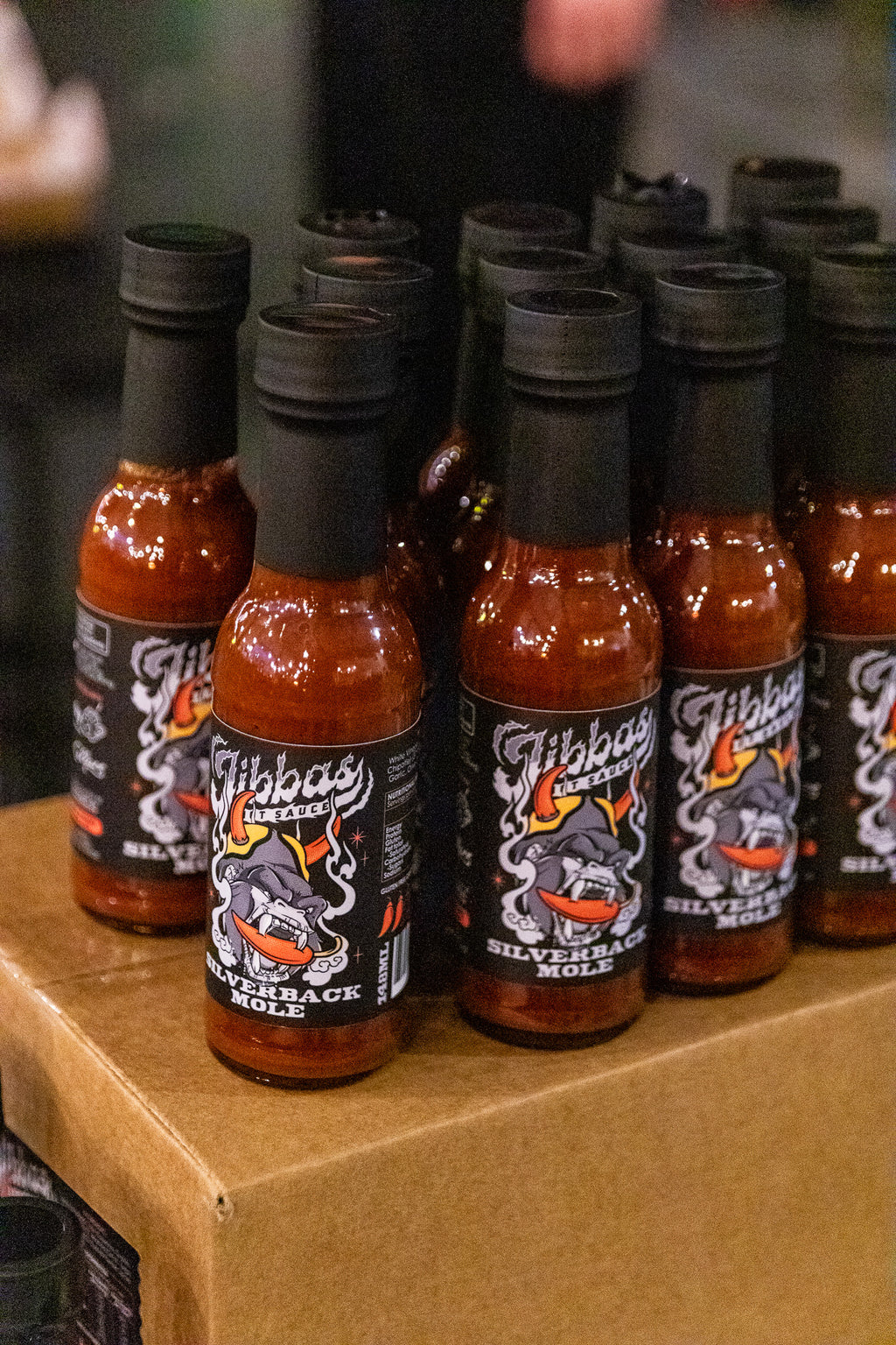 Silverback Mole Hot Sauce