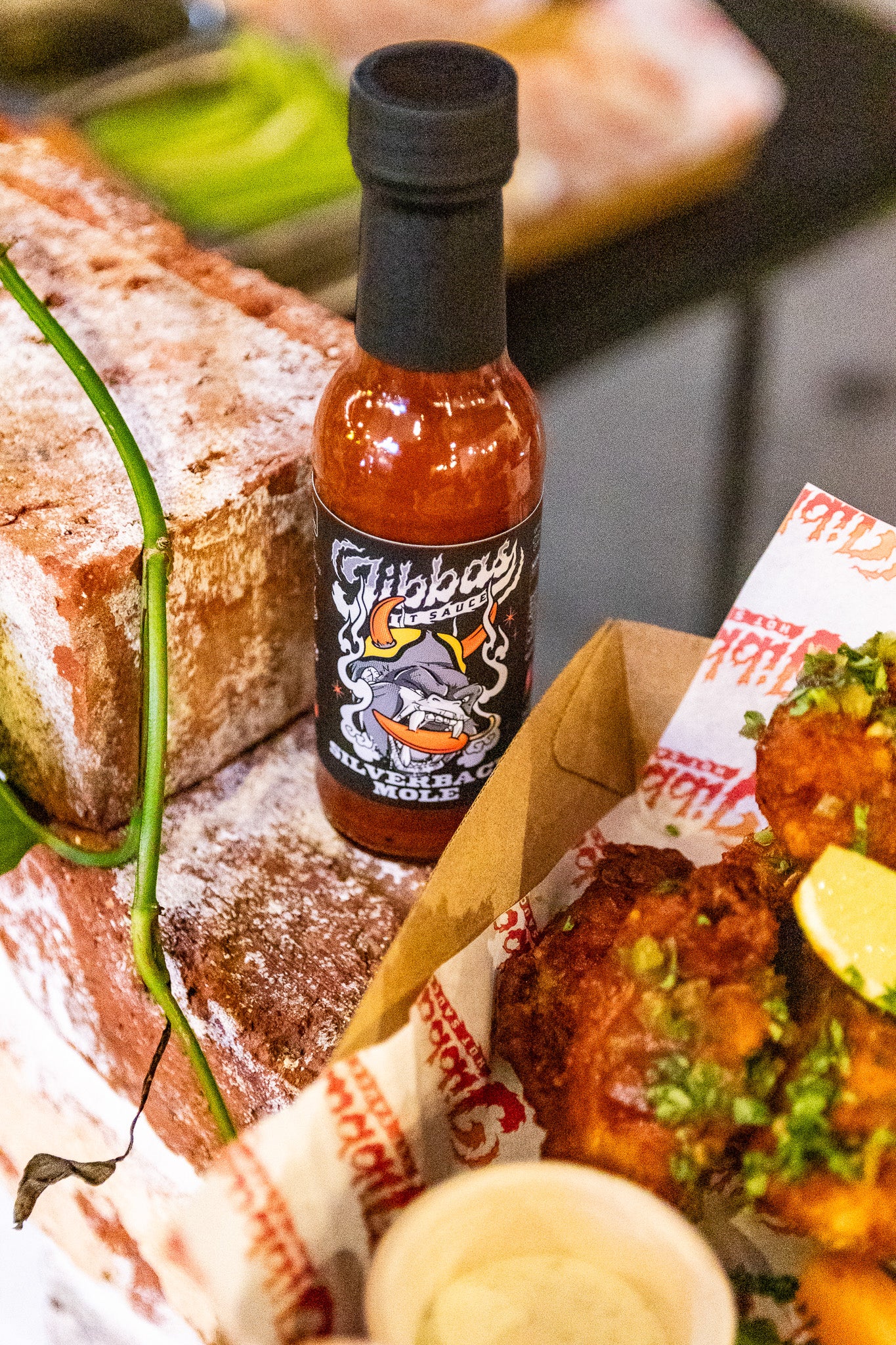 Silverback Mole Hot Sauce
