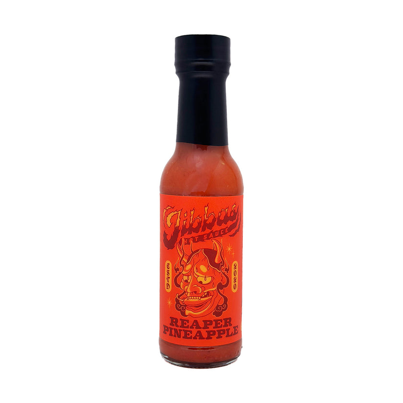 Reaper Pineapple Hot Sauce – Jibbas Hot Sauce