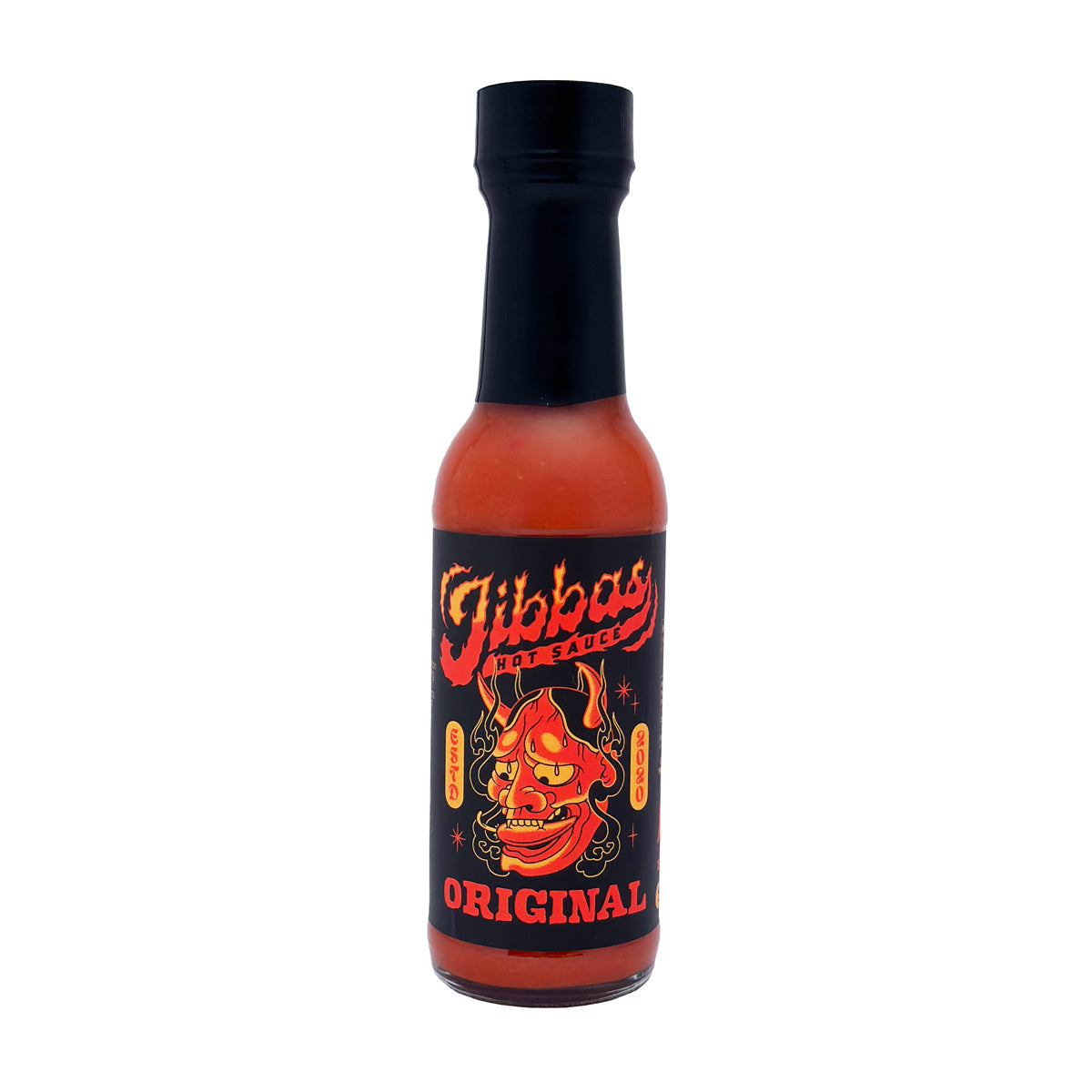 Jibba's Original Hot Sauce