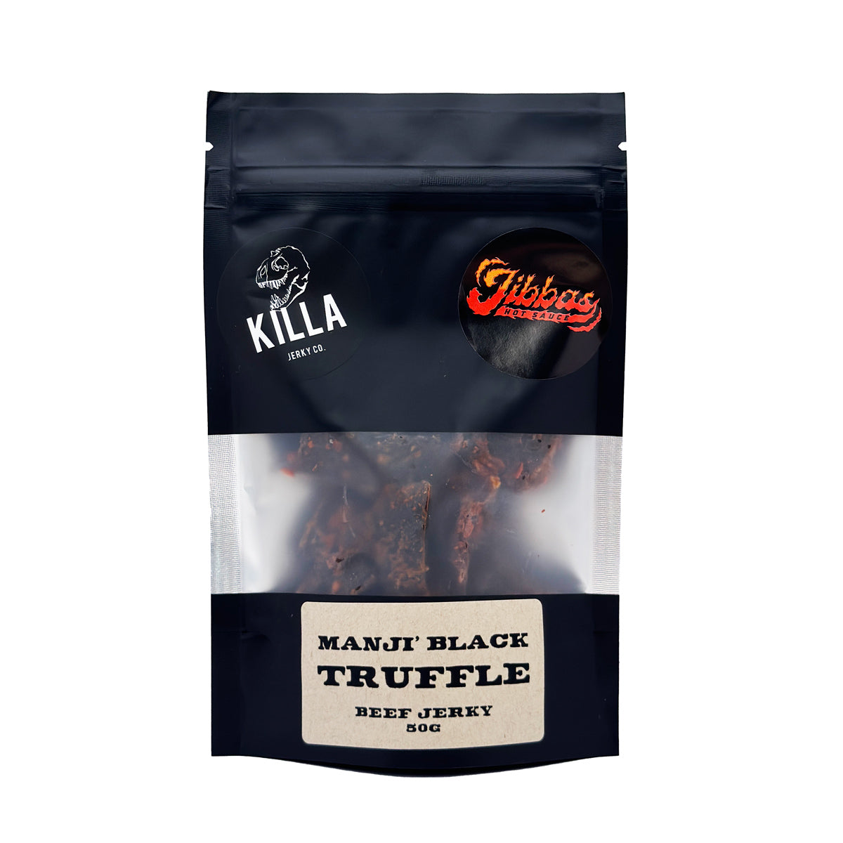 Manji' Black Truffle Beef Jerky