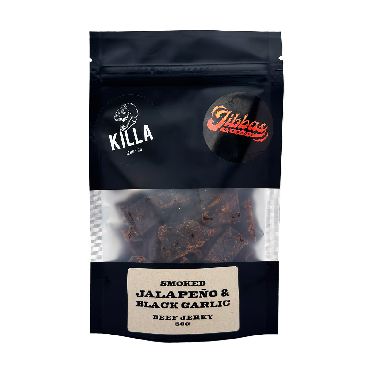 Smoked Jalapeno & Black Garlic Jerky