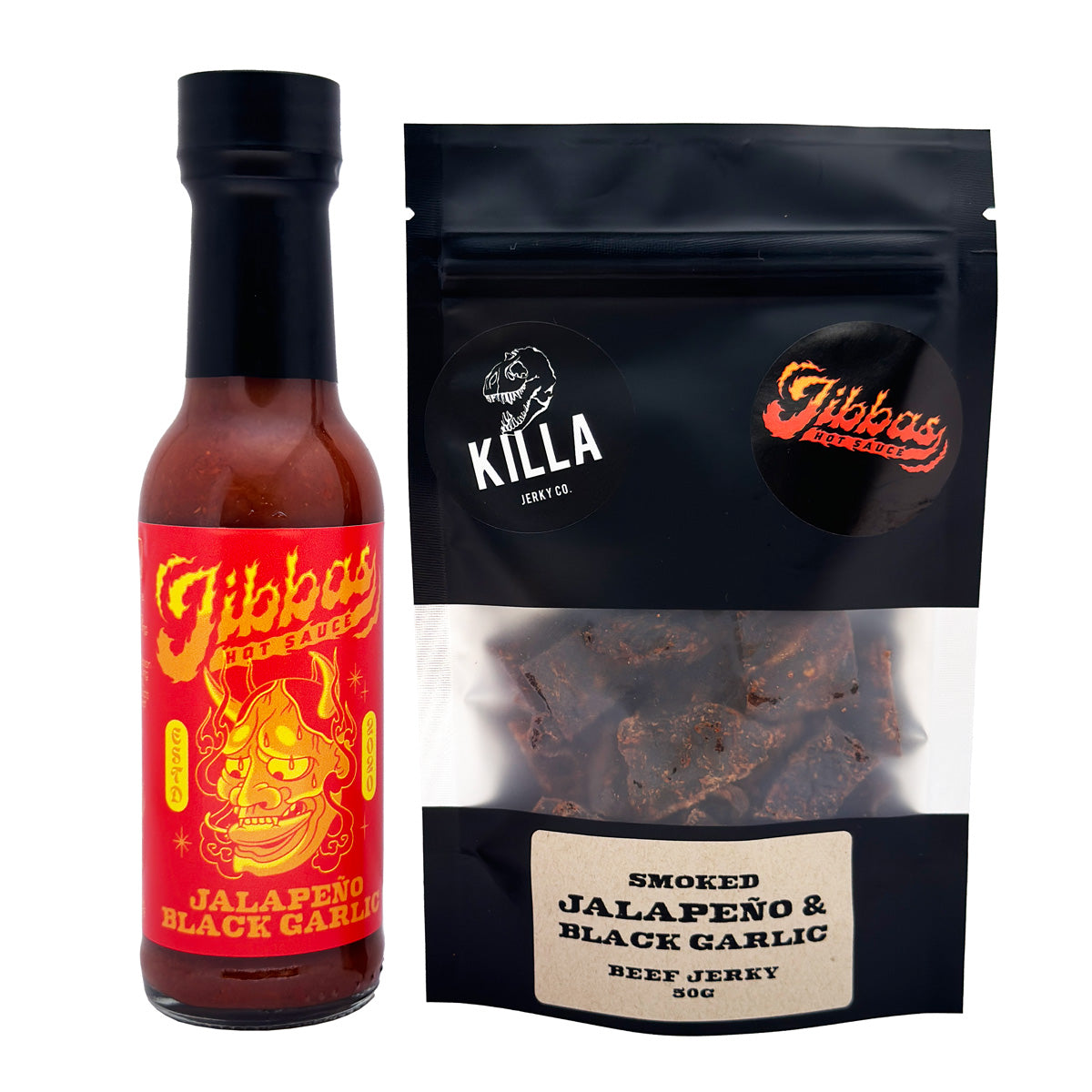 'Jalapeno & Black Garlic' Bundle