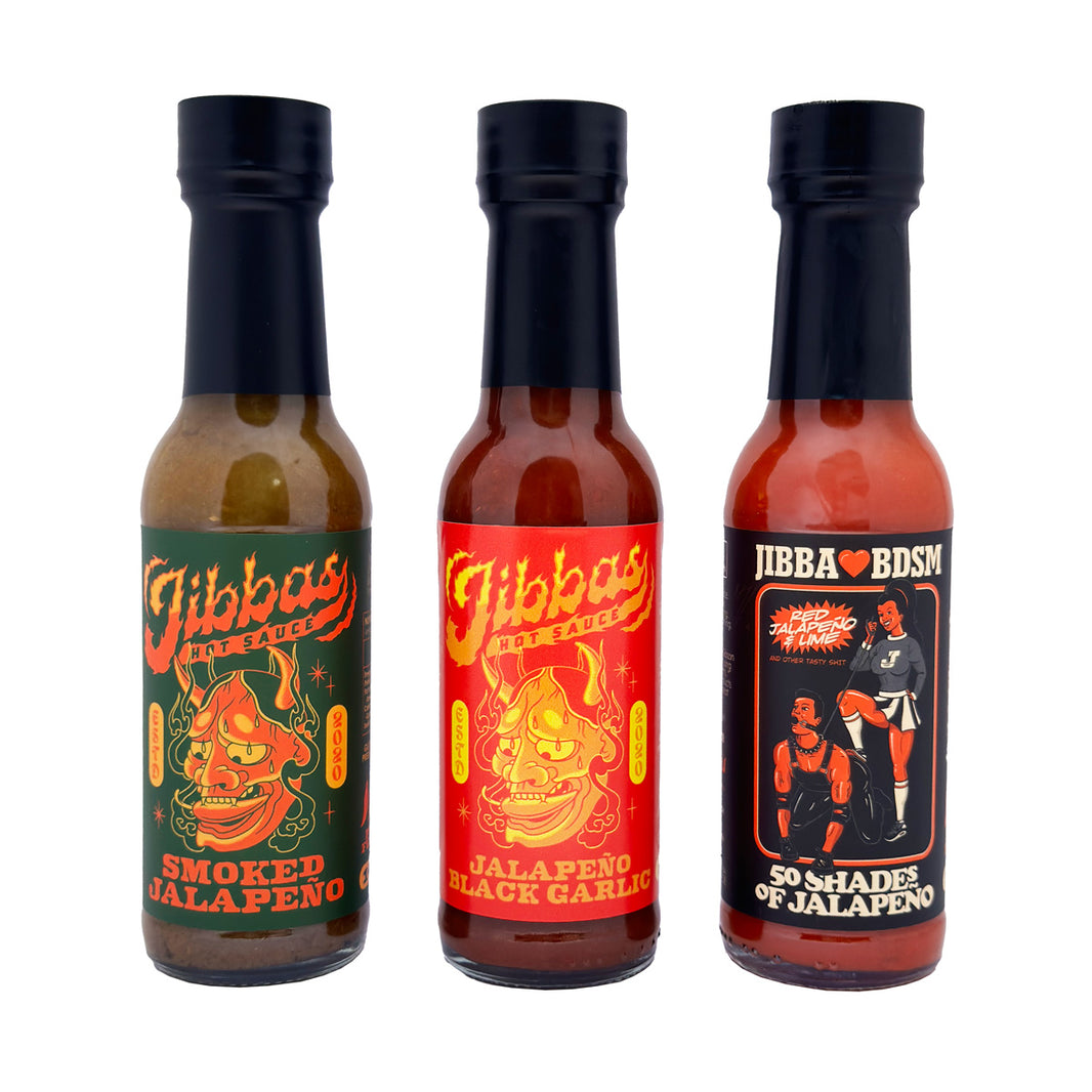 Bundles – Jibbas Hot Sauce