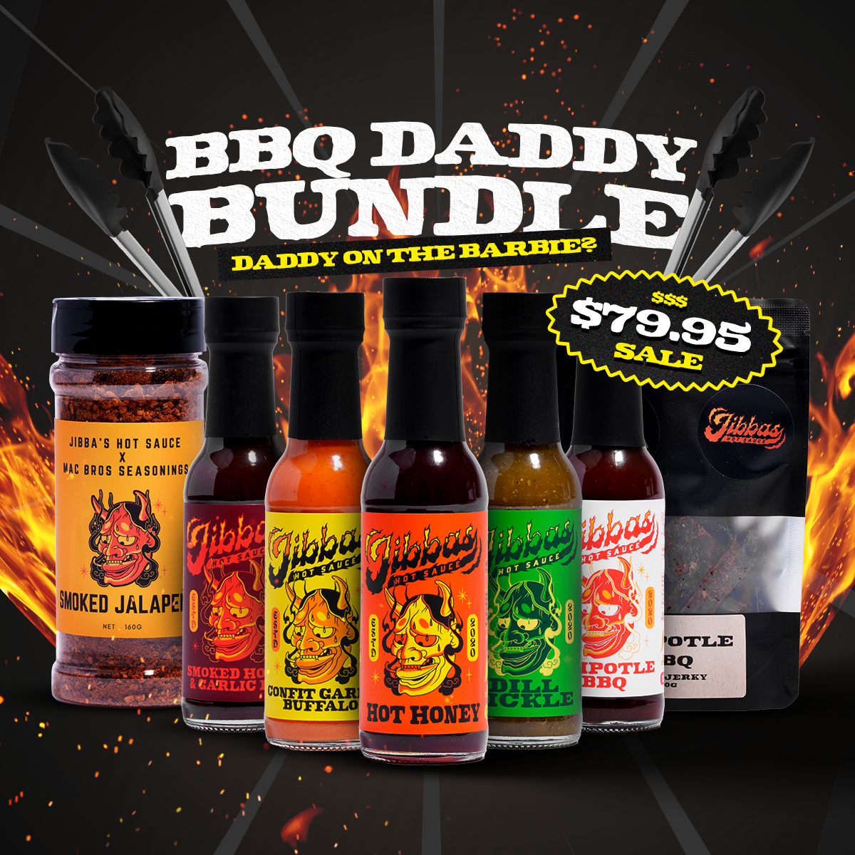 BBQ Daddy Bundle