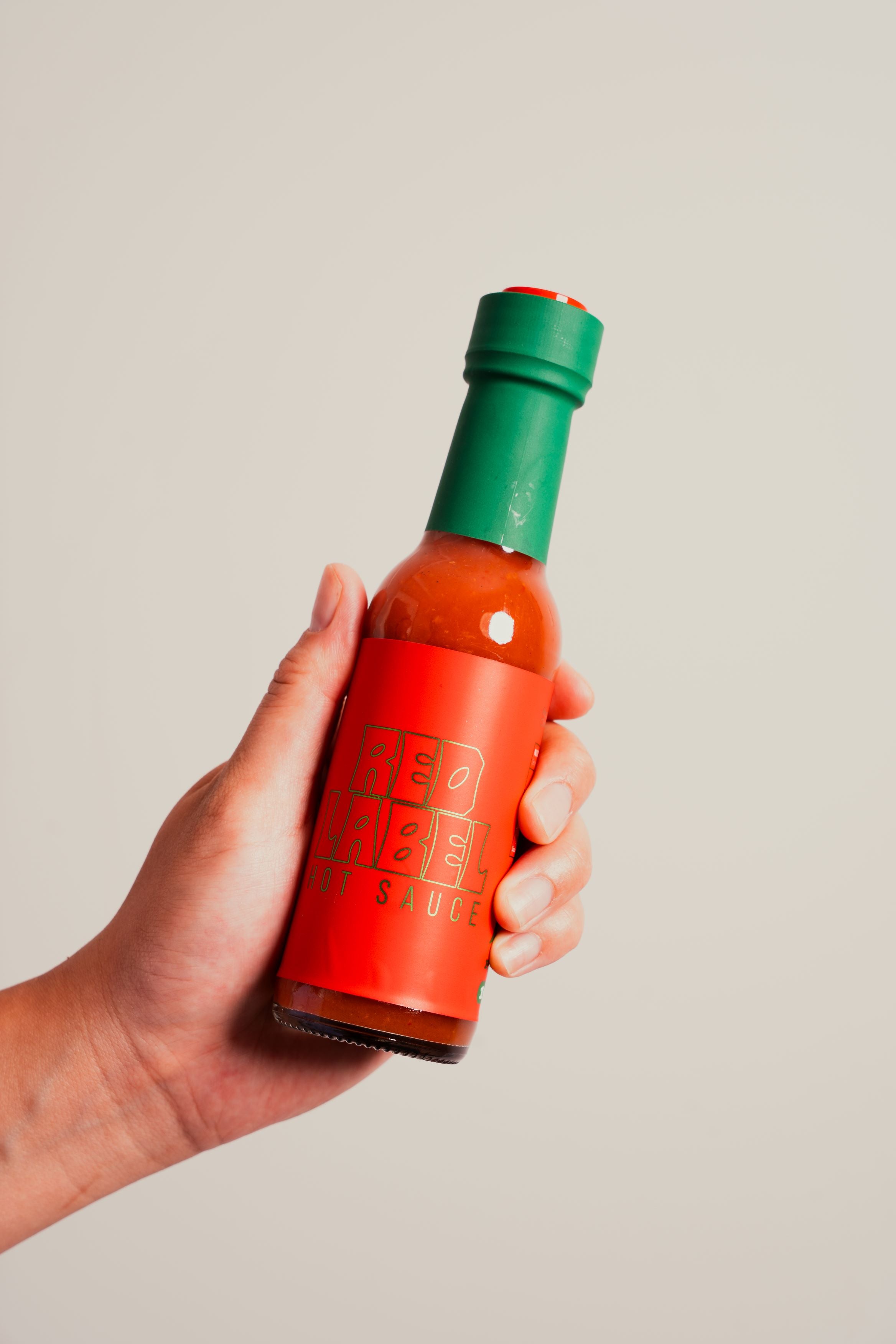 Red Label Hot Sauce