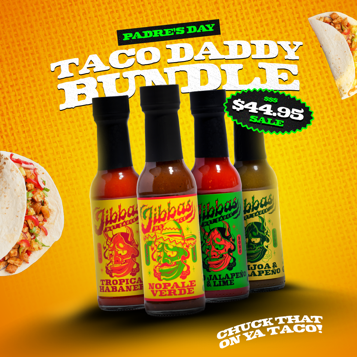 Taco Daddy Bundle