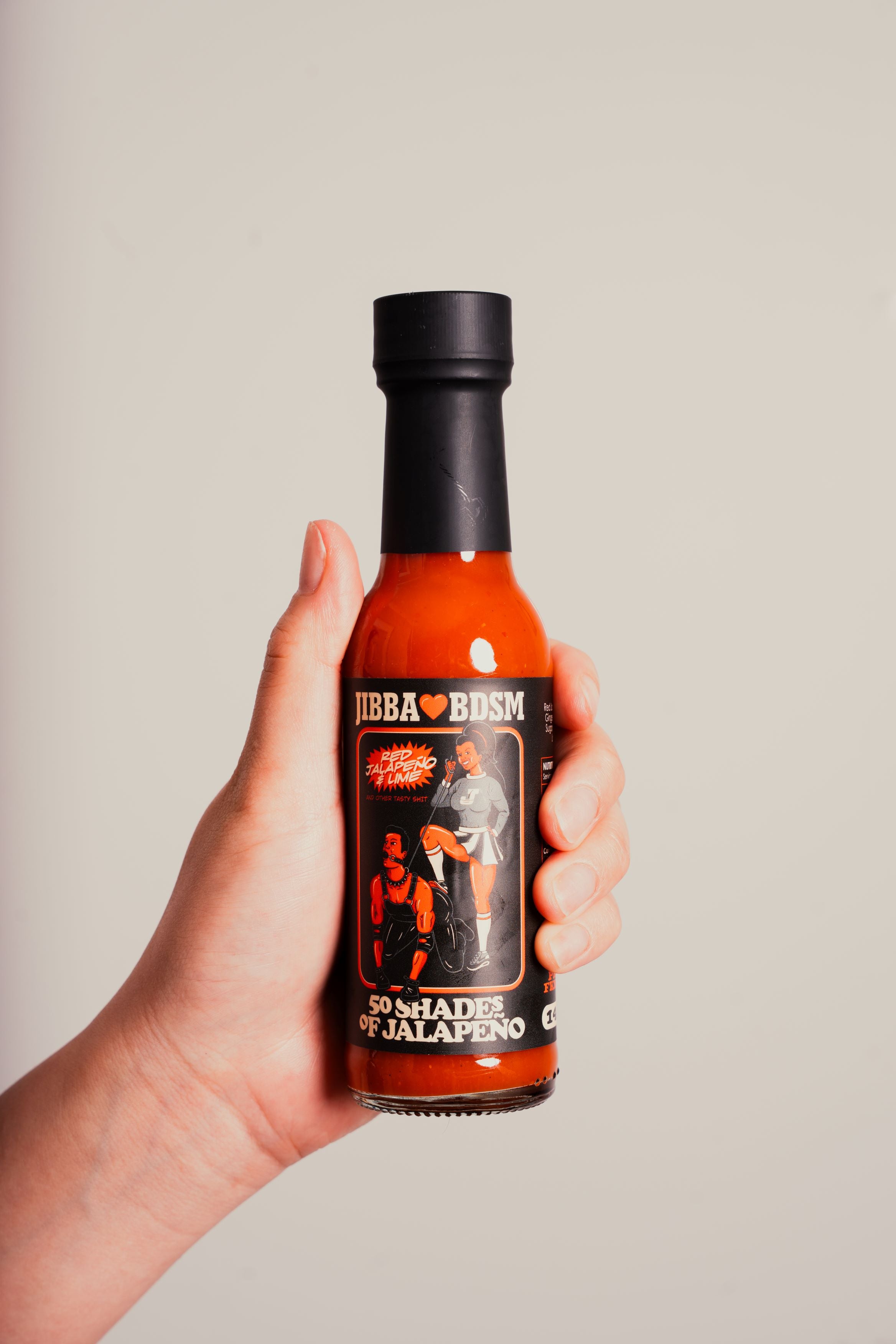 50 Shades Of Jalapeño Hot Sauce