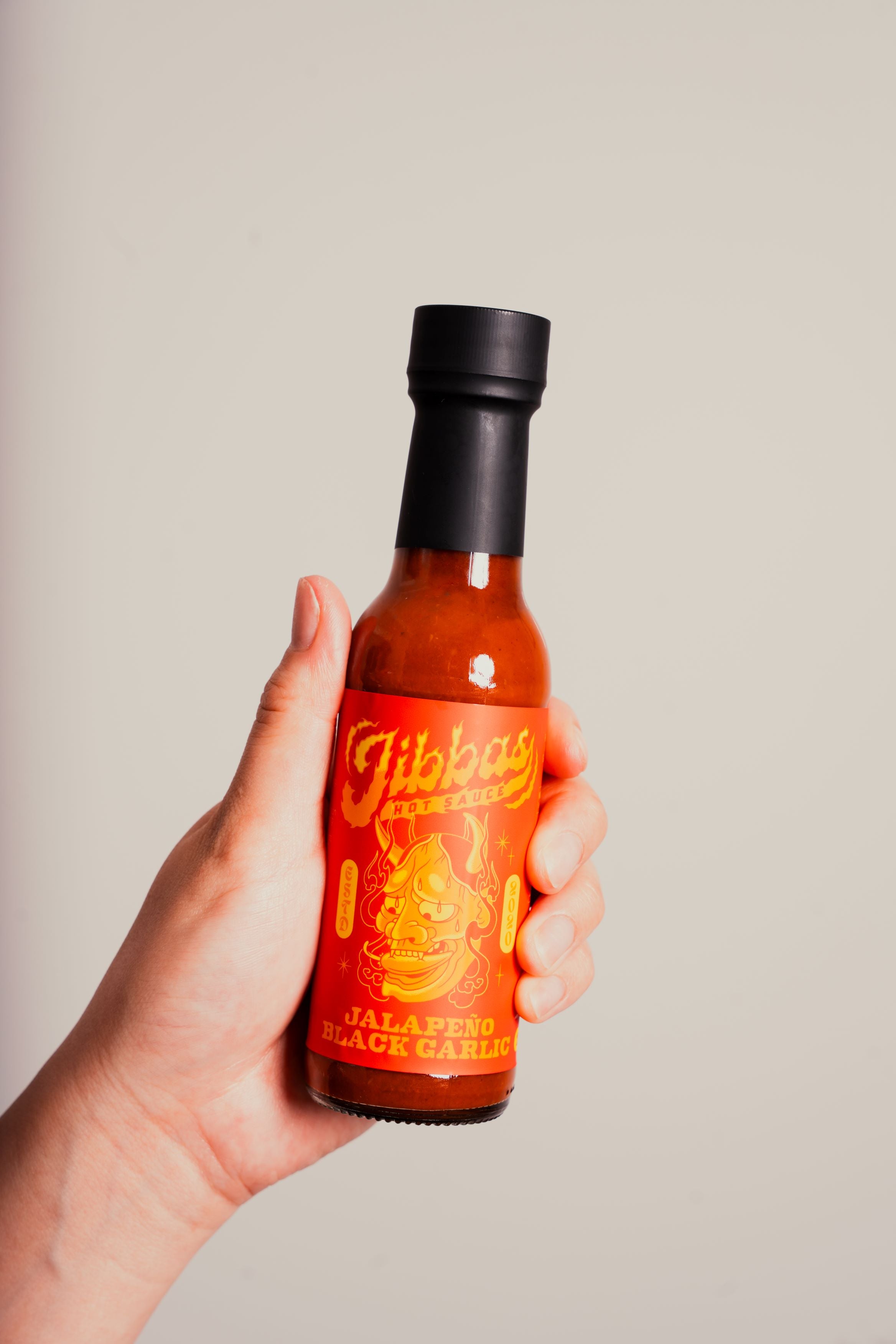 Jalapeño & Black Garlic Hot Sauce