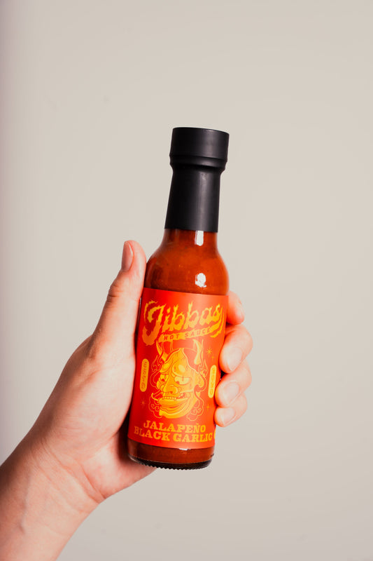 Jalapeño & Black Garlic Hot Sauce