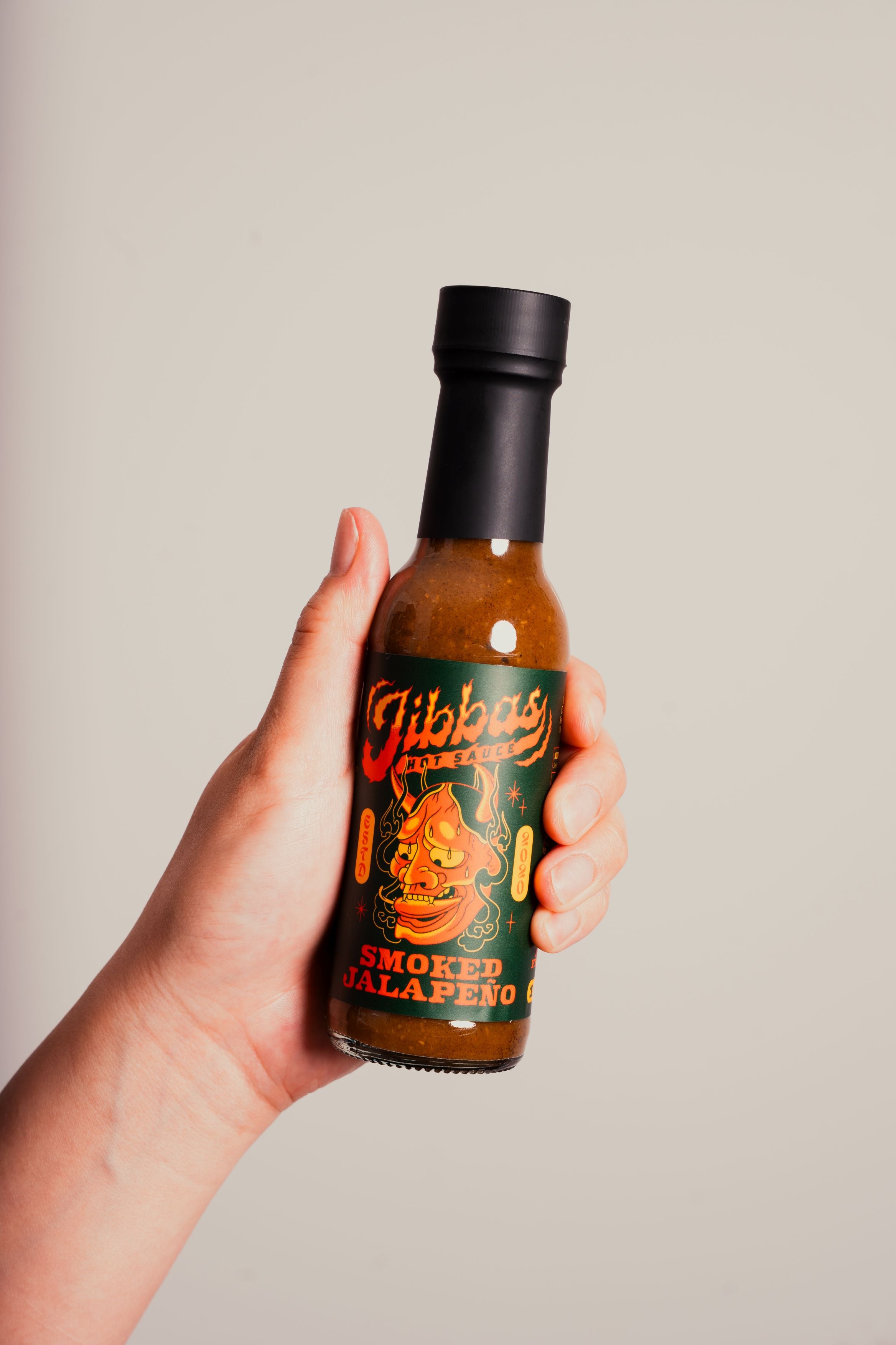 Smoked Jalapeño Hot Sauce