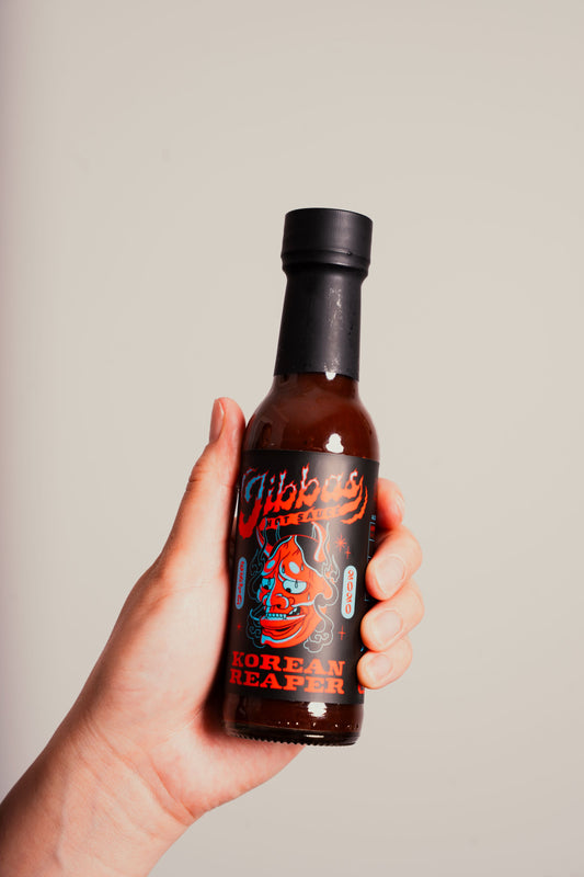Korean Reaper Hot Sauce
