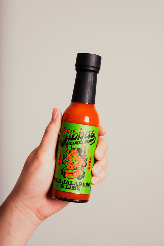 Red Jalapeno & Lime Hot Sauce
