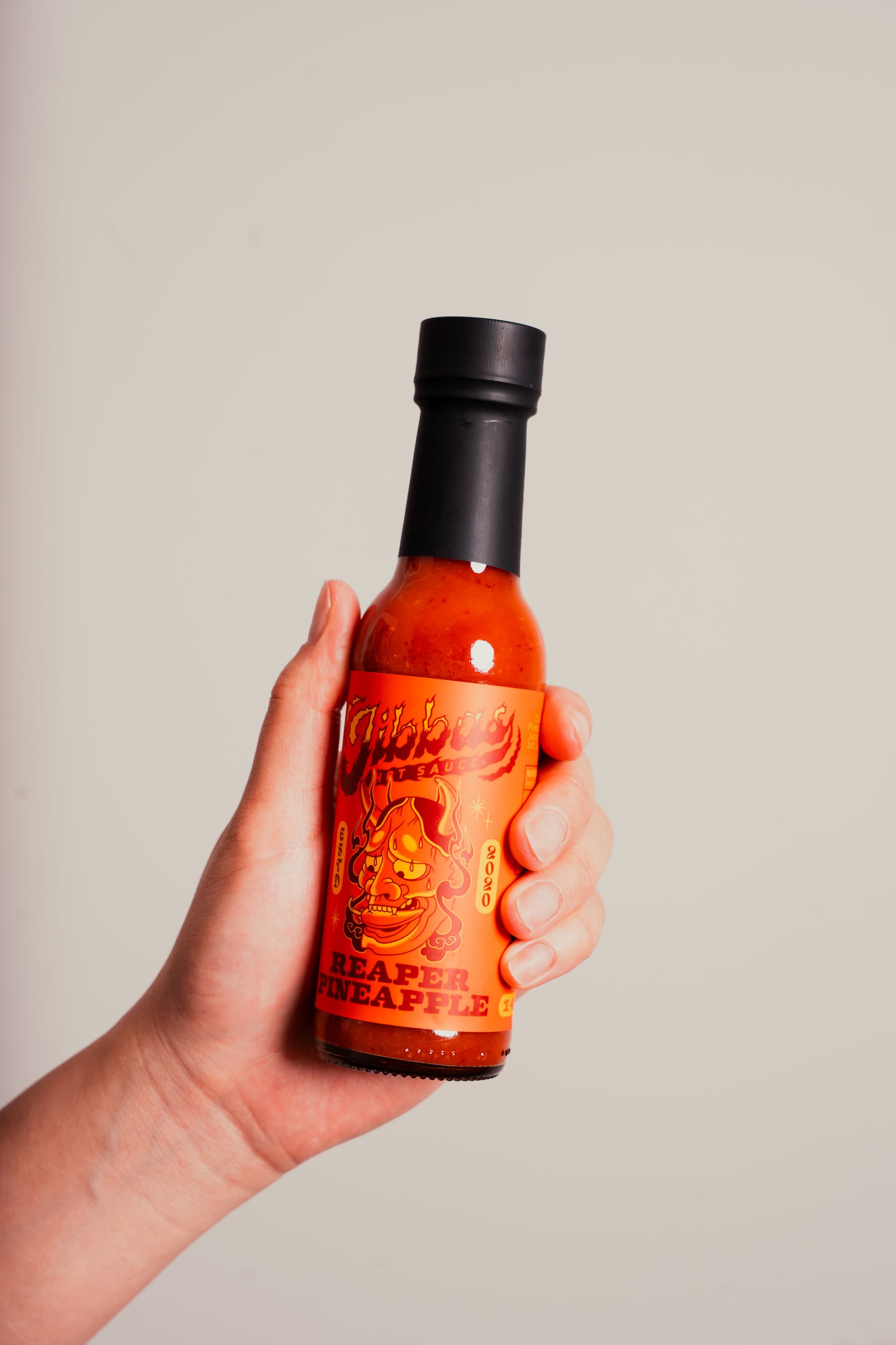 Reaper Pineapple Hot Sauce